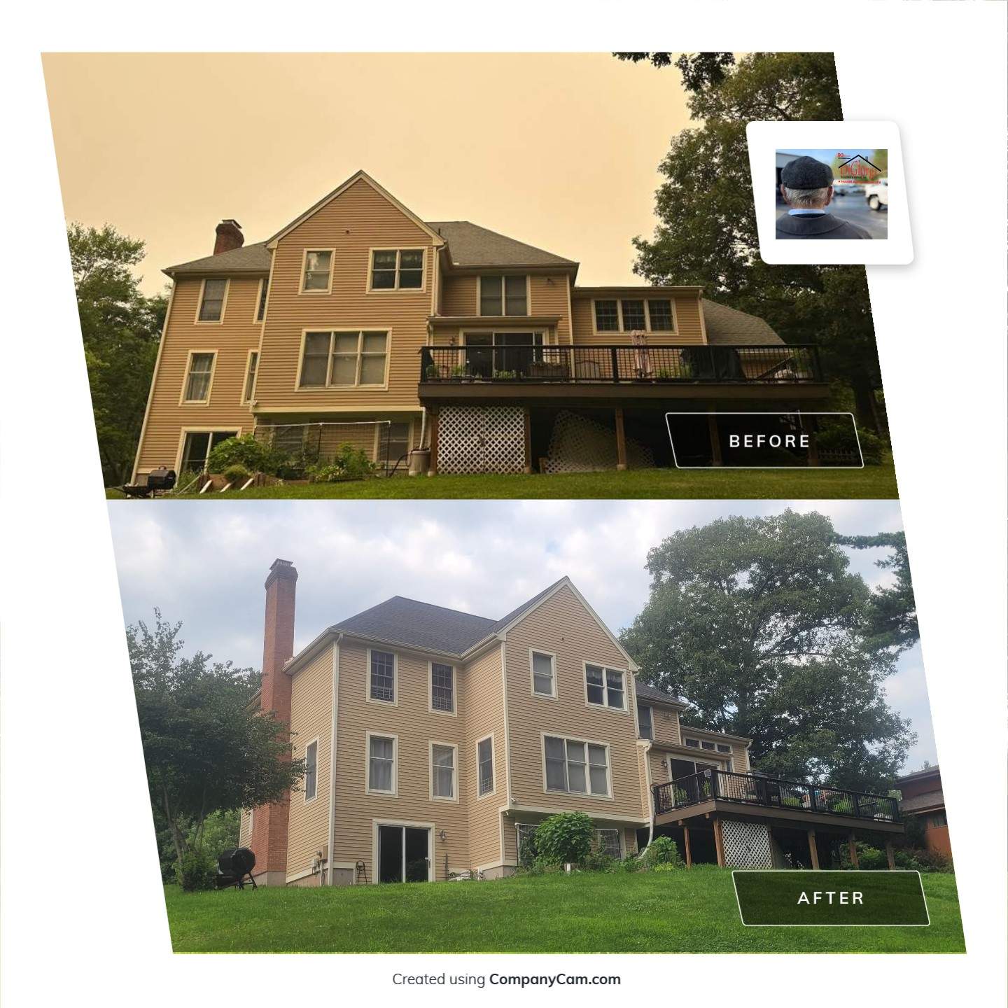 DiGiorgi transormation roof in Manchester, CT! by DiGiorgi Roofing and Siding Inc