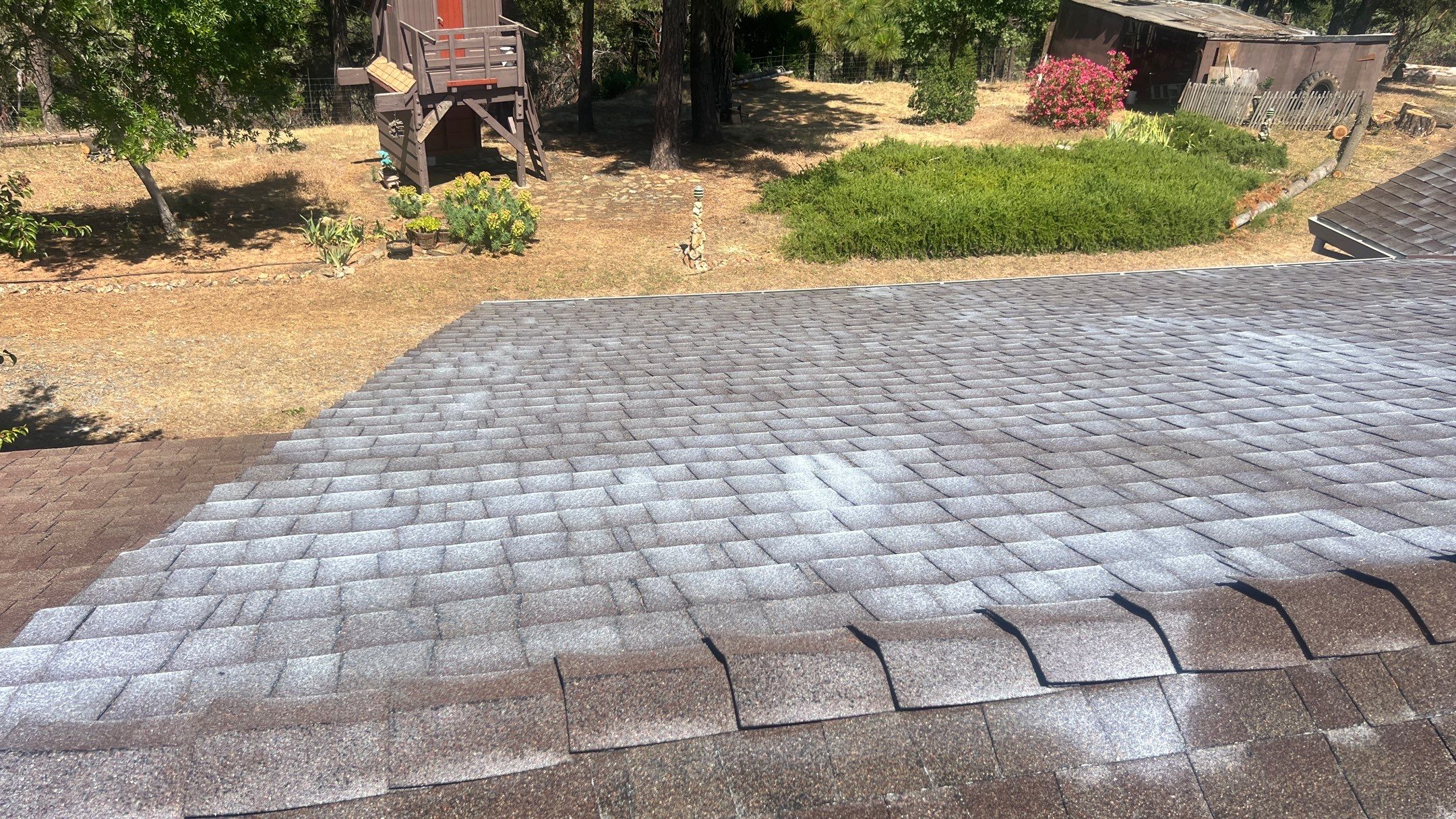 Roof Rejuvenation using Roof Maxx Treatment by Roof Maxx of Folsom