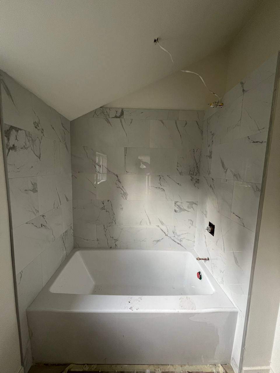 Bathroom Tile Installation by Handyman State LLC