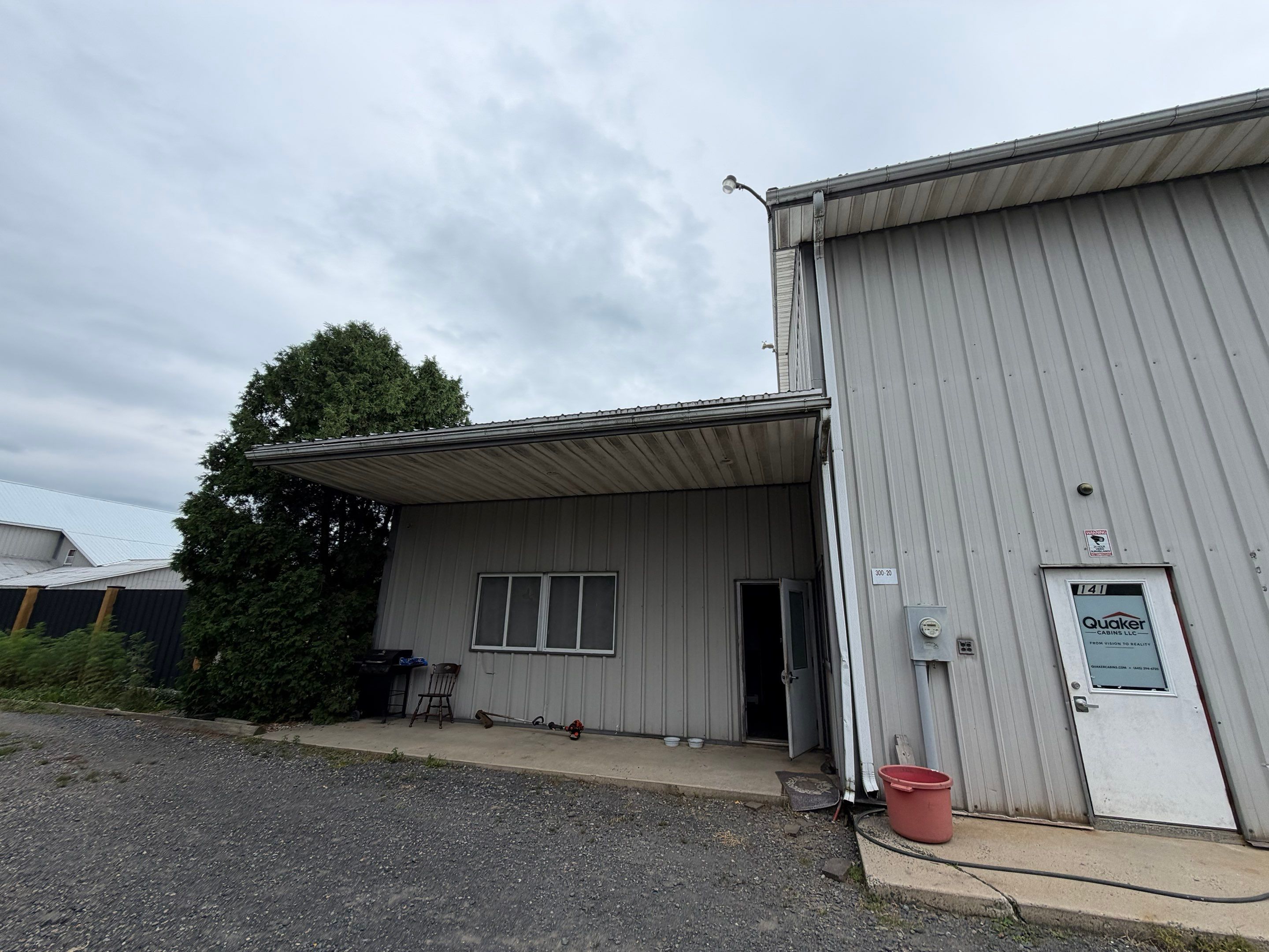 Property Damage Claim in Pine Grove by FLAPA & KeyStone