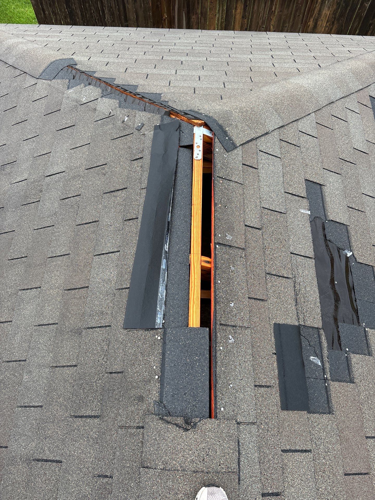 Residential Roofing Repair using Owen's Corning Duration (Lifetime) Shingles by Roof Repair Company