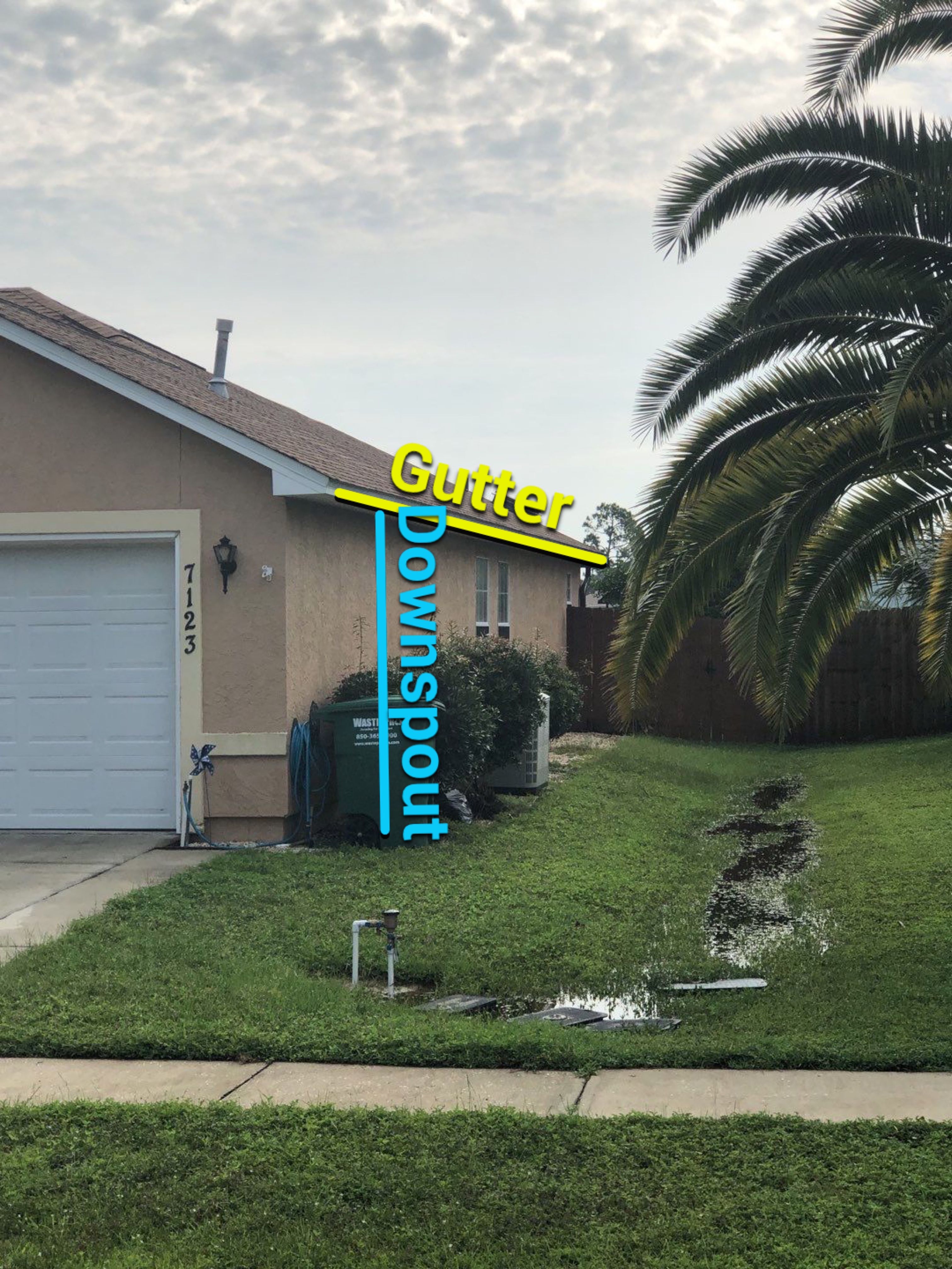 Seamless Gutter Installation using White K-Style Gutters by Gutter Professors