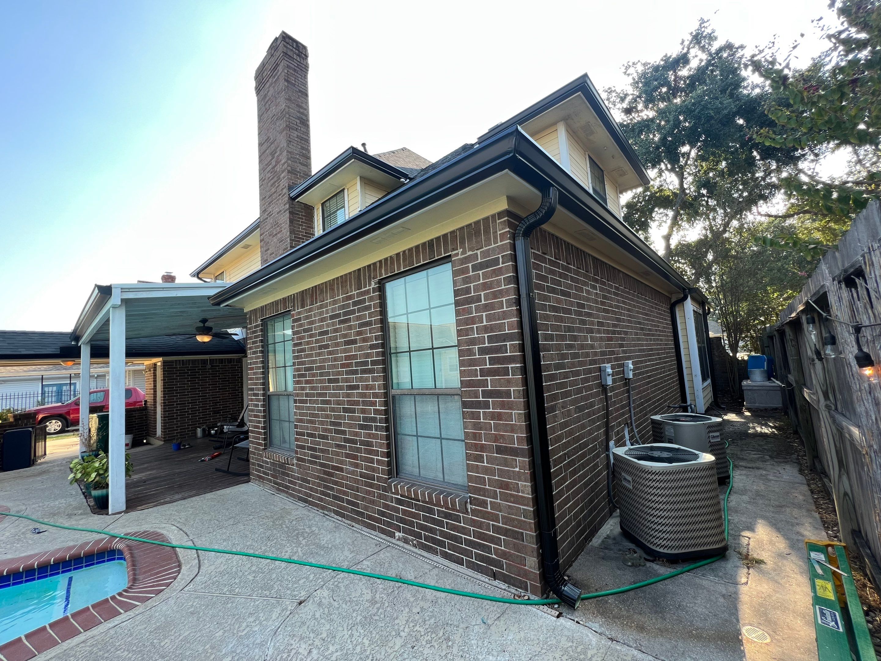 Residential Roofing Installation using Owen's Corning Duration (Lifetime) Shingles by Roof Repair Company