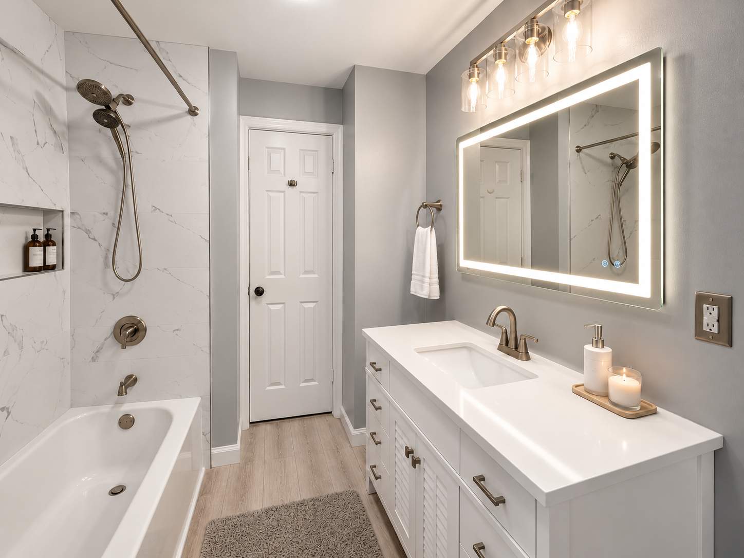 Whole-Home Kitchen & Bathroom Remodel with Modern Finishes by Remodel Now