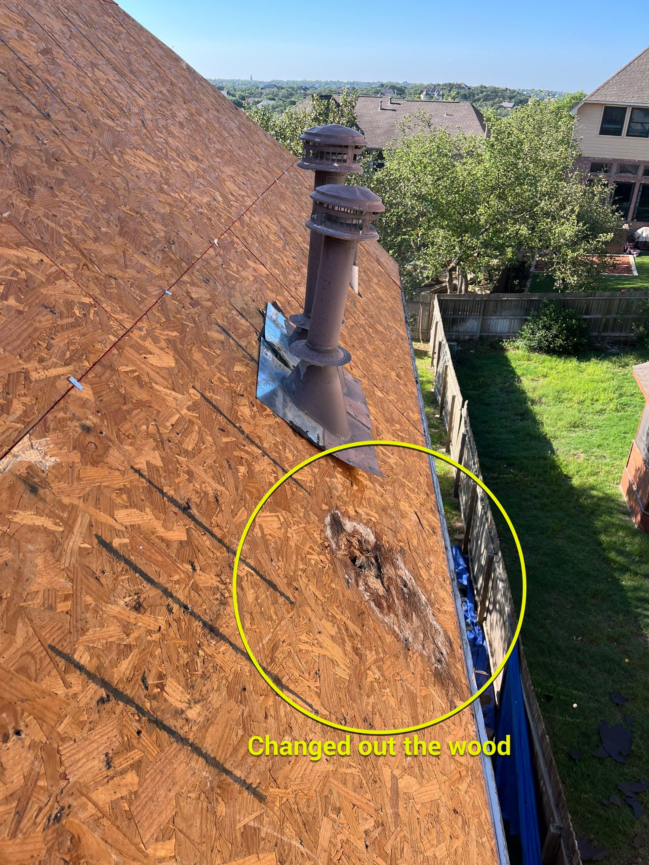Residential Roof Replacement using Owens Corning 30 year Architectural Shingles by Premier Roofing and Contracting