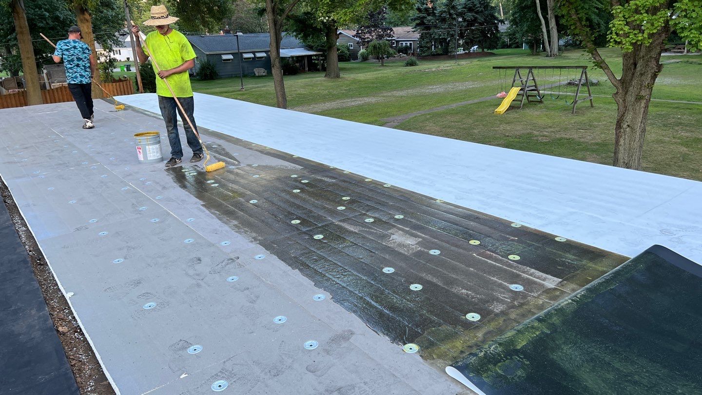 Lakeshore UMC by Absolute Roofing and Construction