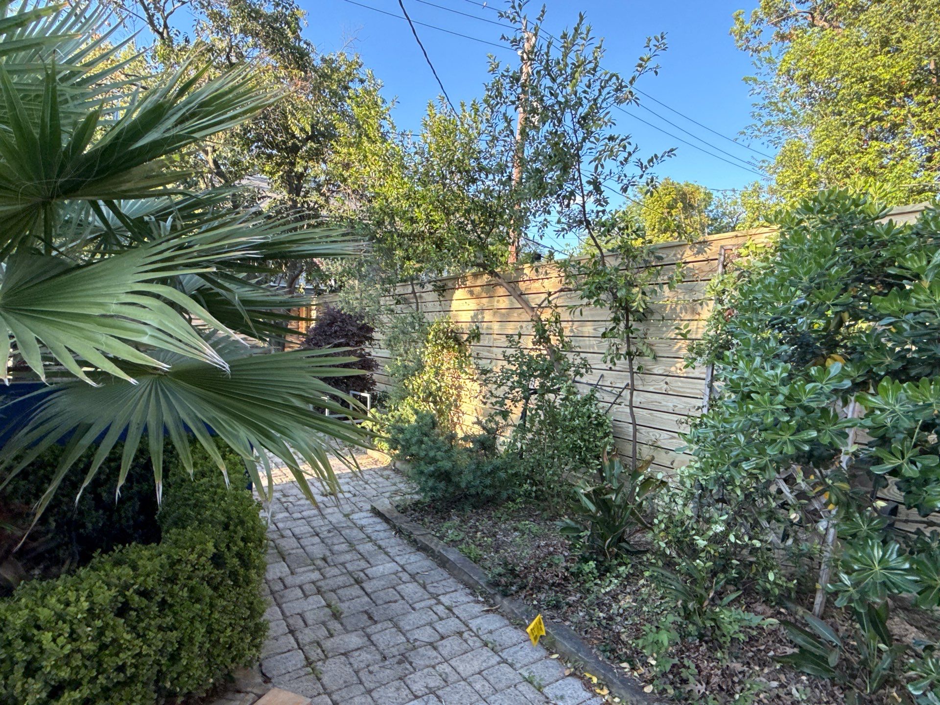 Modern Treated Pine Horizontal Fence by Tim's Fences