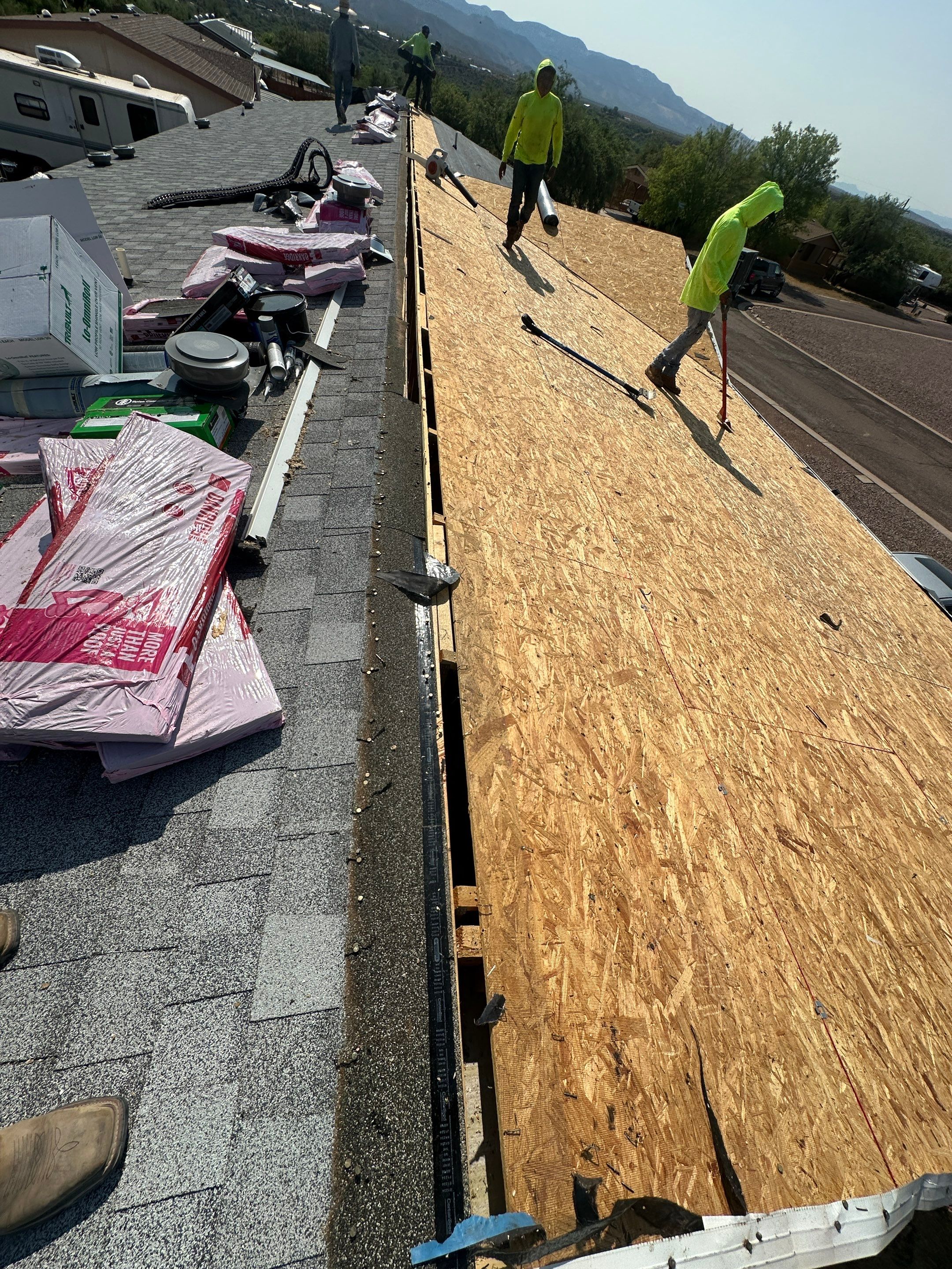 Pewter Gray Shingles by Reimagine Roofing