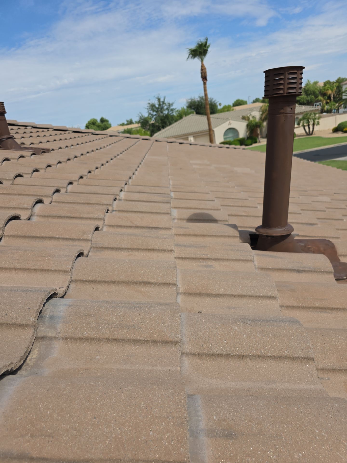 Recent Rain and Storm Damage in Gilbert by Weather-Tite Roofing