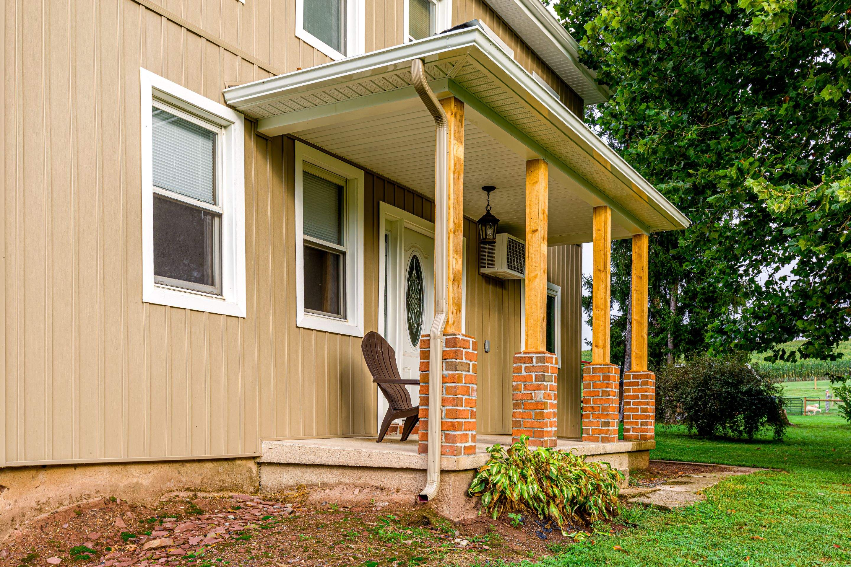 Siding-clay by Esh Builders