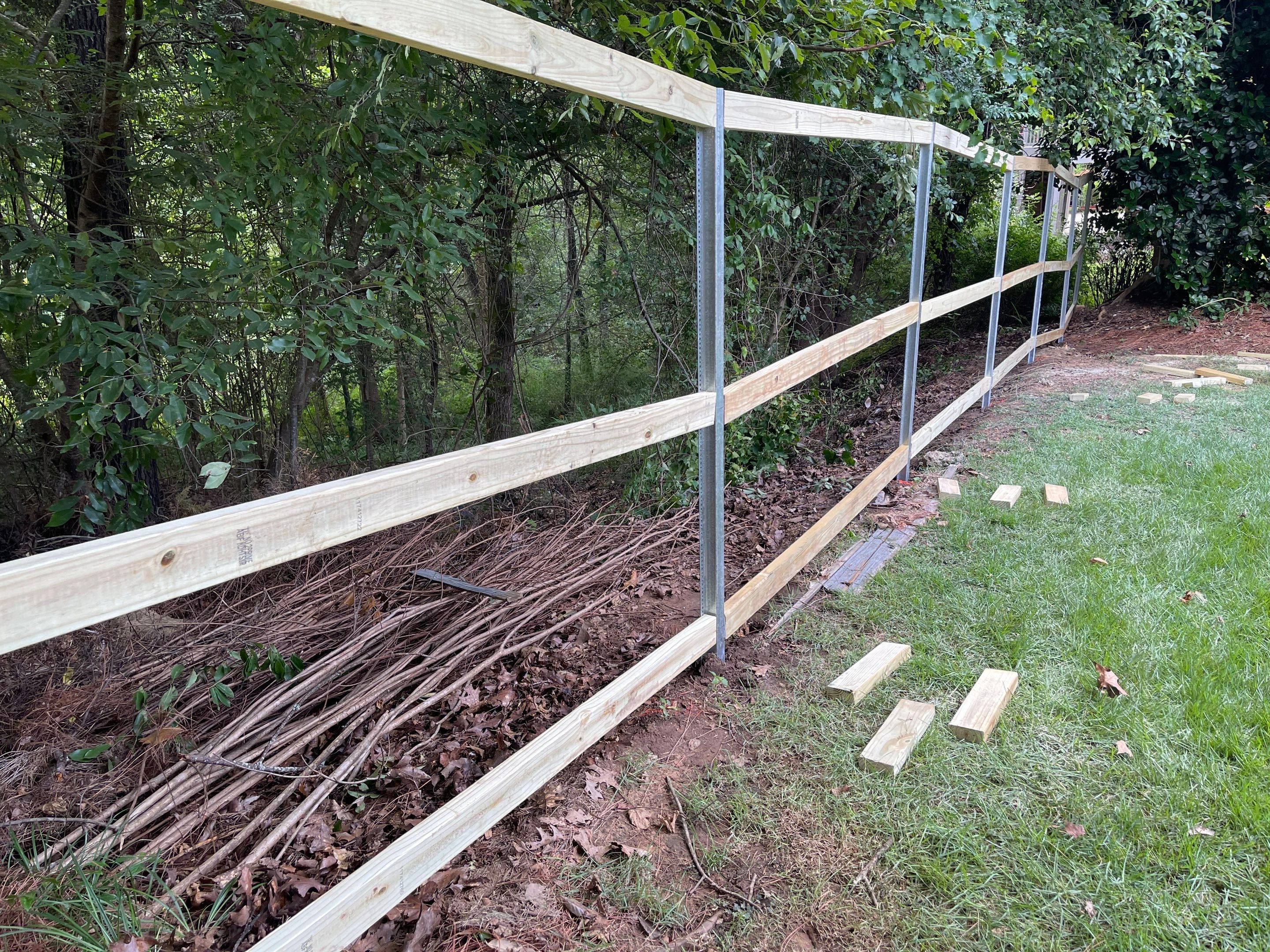Oak Park - Fence Installation by Pillar and Pine