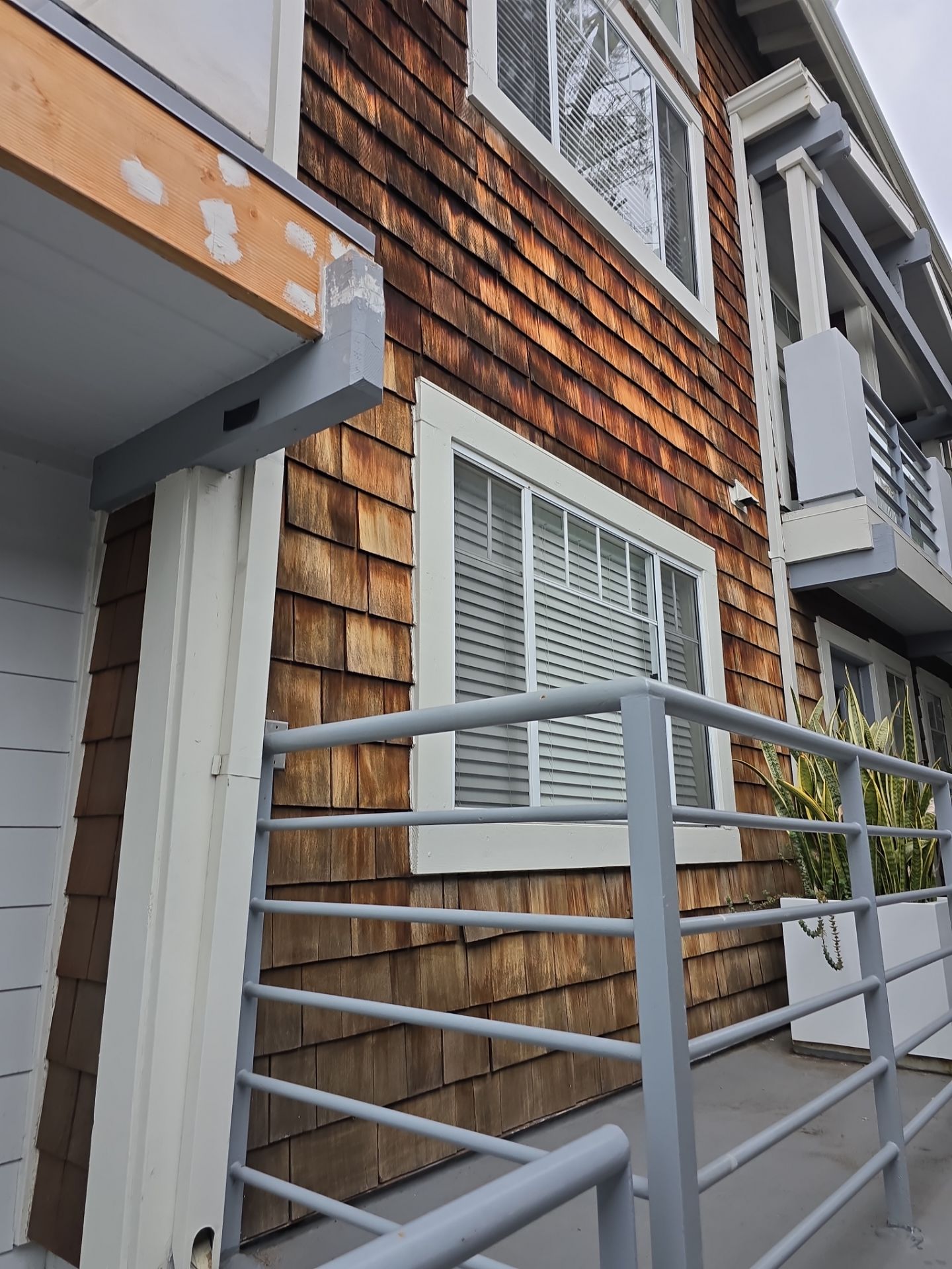 Project in Santa Monica by New Era Siding Inc