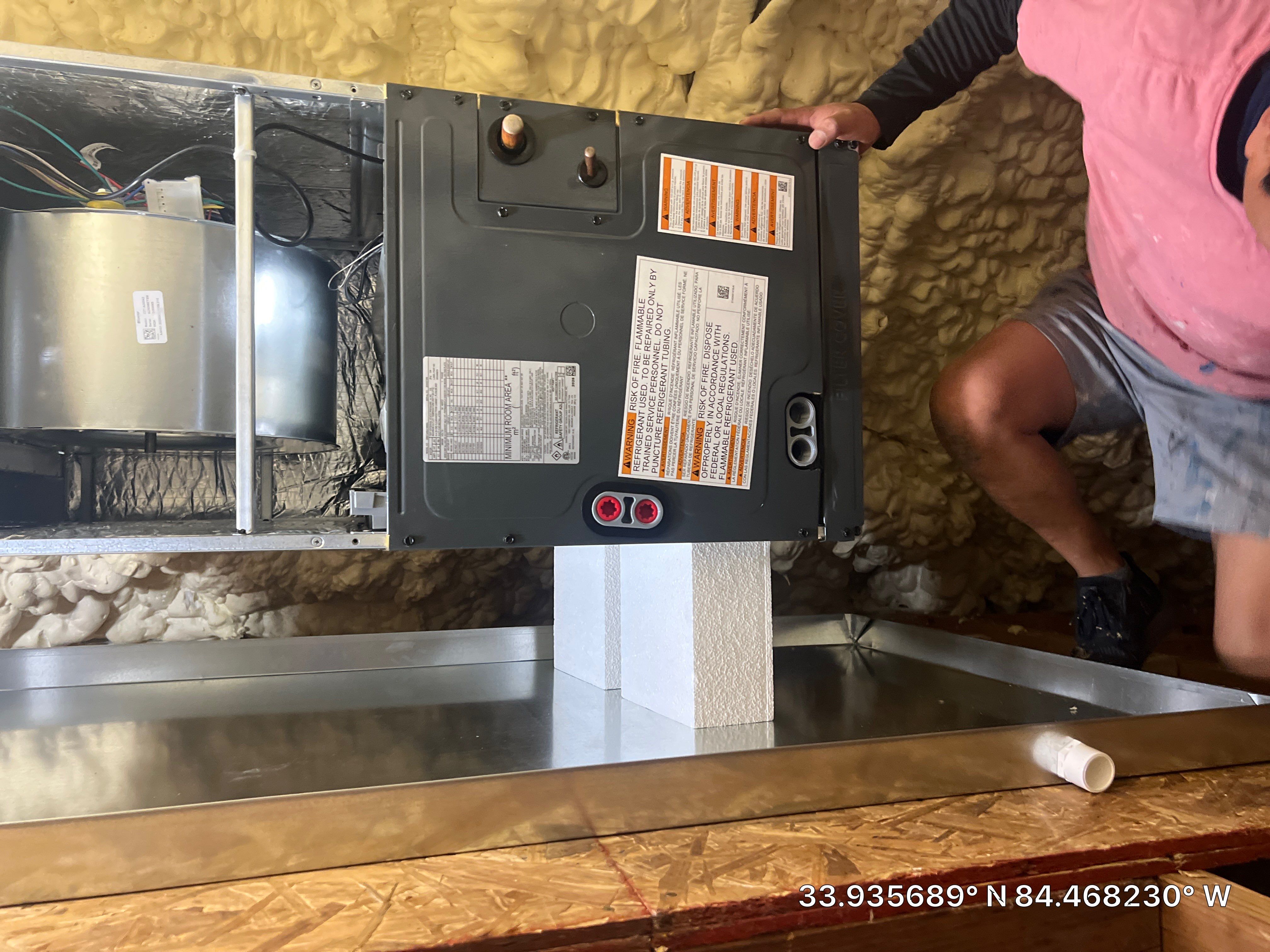 HVAC System Installation by Veasey Mechanical Services