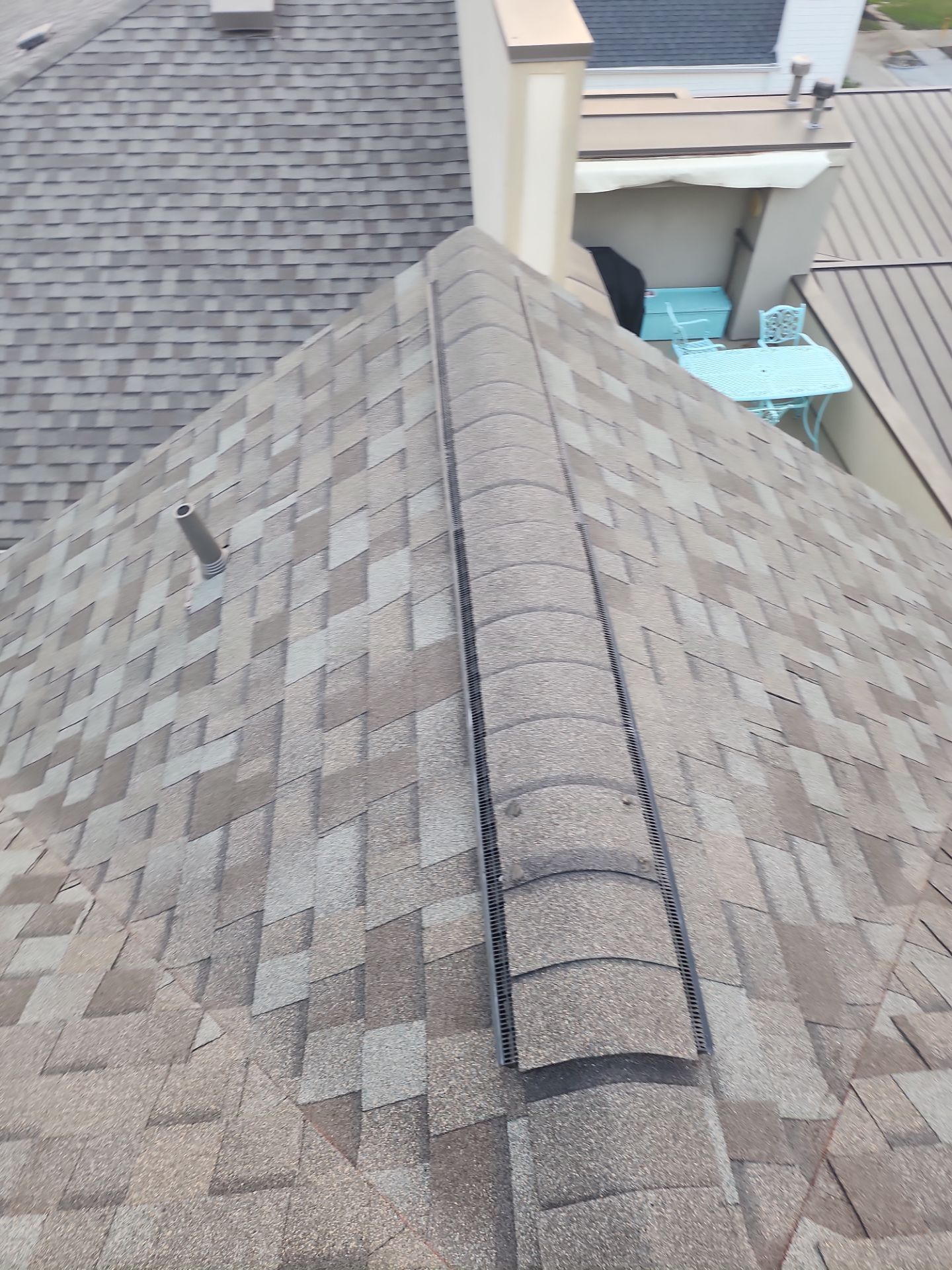 Residential Roofing Installation using Owen's Corning Duration (Lifetime) Shingles by Roof Repair Company