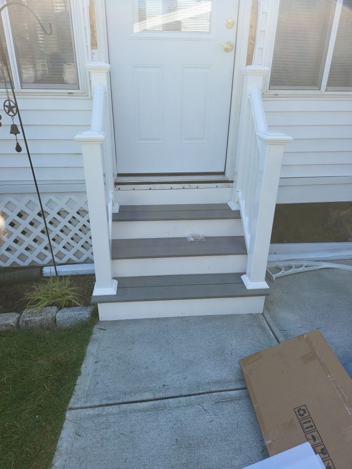 Residential Roofing Installation using Owens Corning Duration Estate Gray by A Plus Exterior