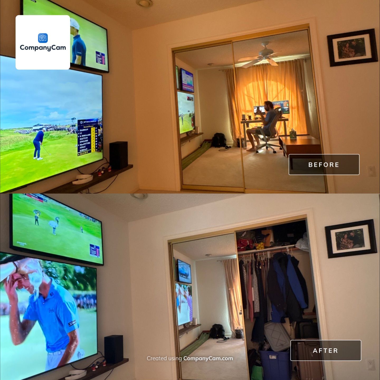 Water Damage by CompanyCam Sales Demo