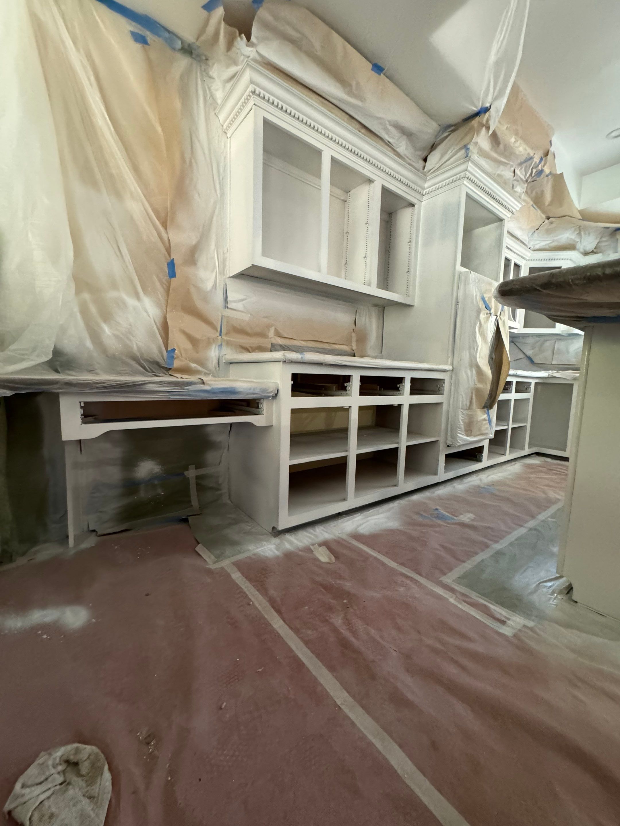 Cabinet Refinishing by Fresh Coat