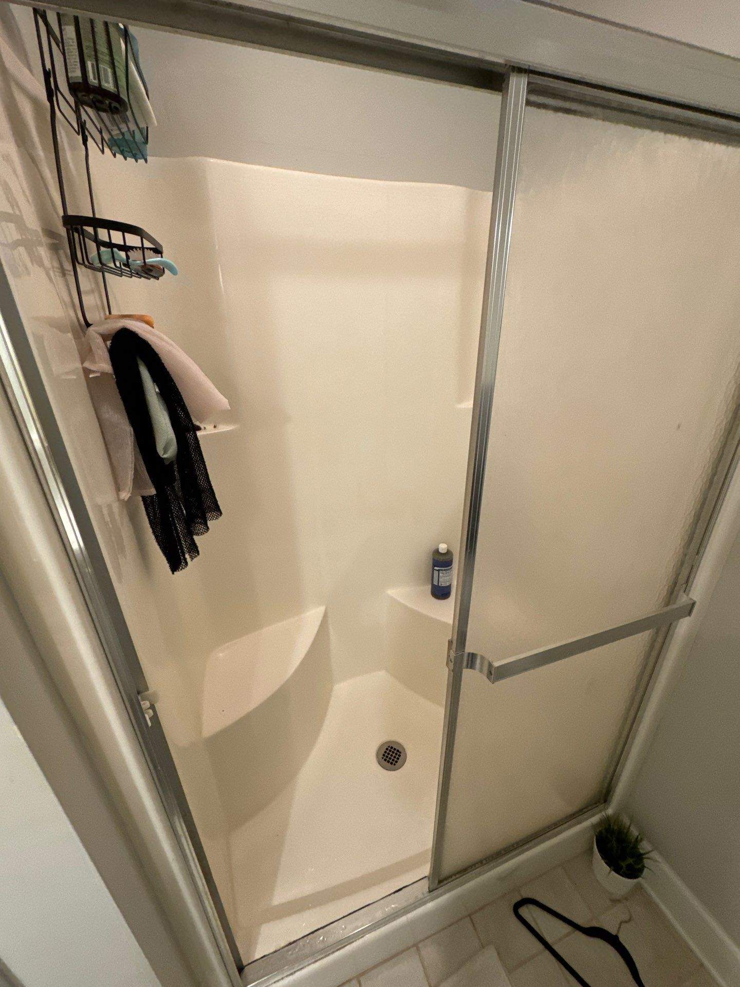 Basement bathroom full remodel by Prudencio
