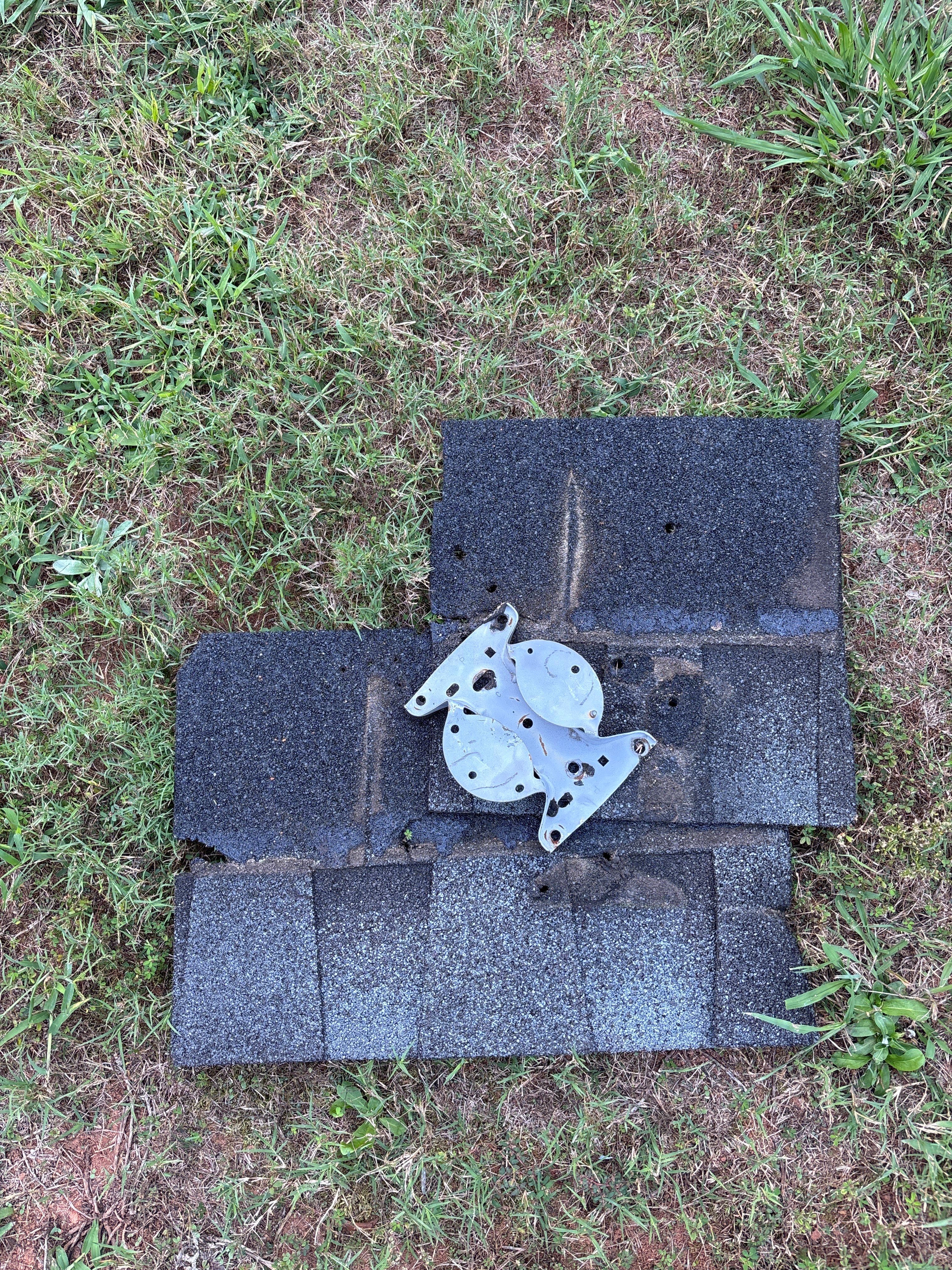 Roof repair and ceiling repair by Deerfield Roofing LLC