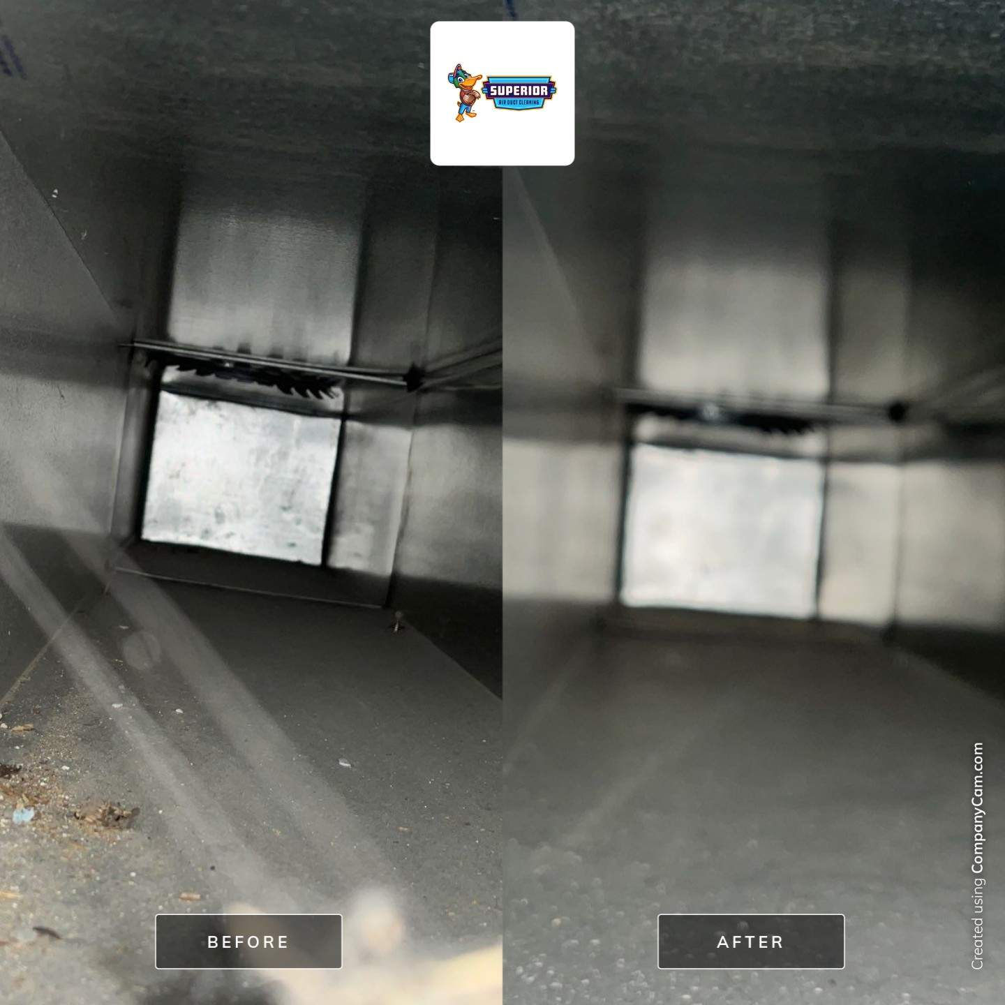 Air Duct Cleaning With a Vacuum Truck in New Waterford, OH by Superior Air Duct Cleaning