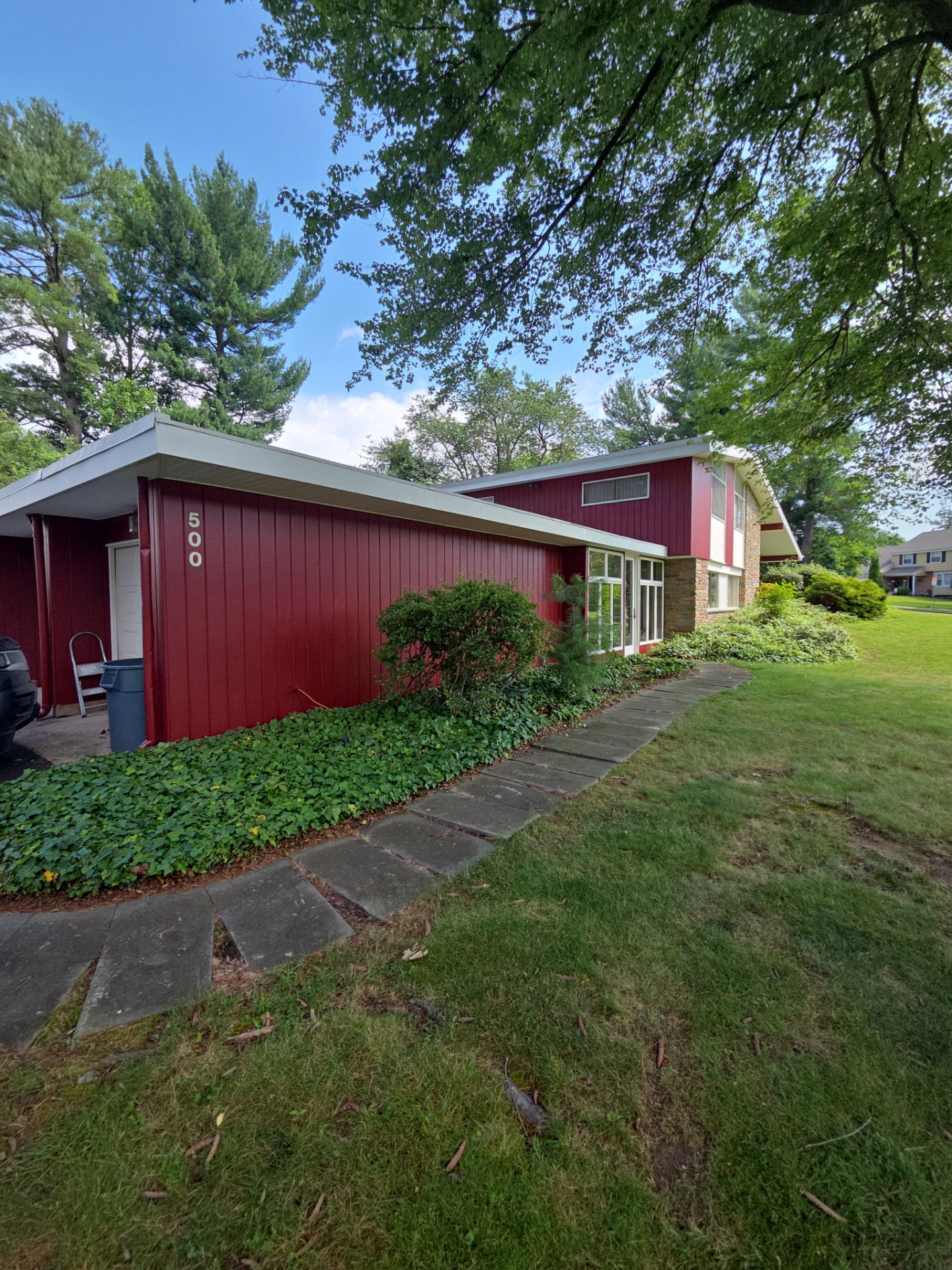 Exterior House Painting – Springfield, PA by Freshlook Painting