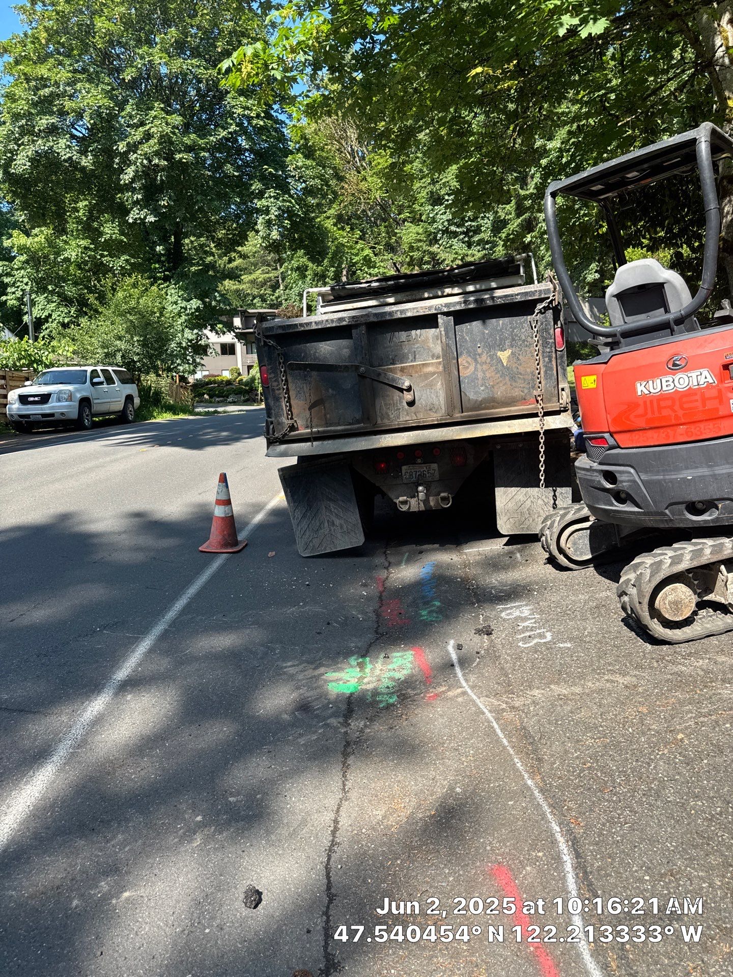 Driveway Asphalt Patch Repairs | Mercer Island  by Jireh Asphalt & Concrete Inc 