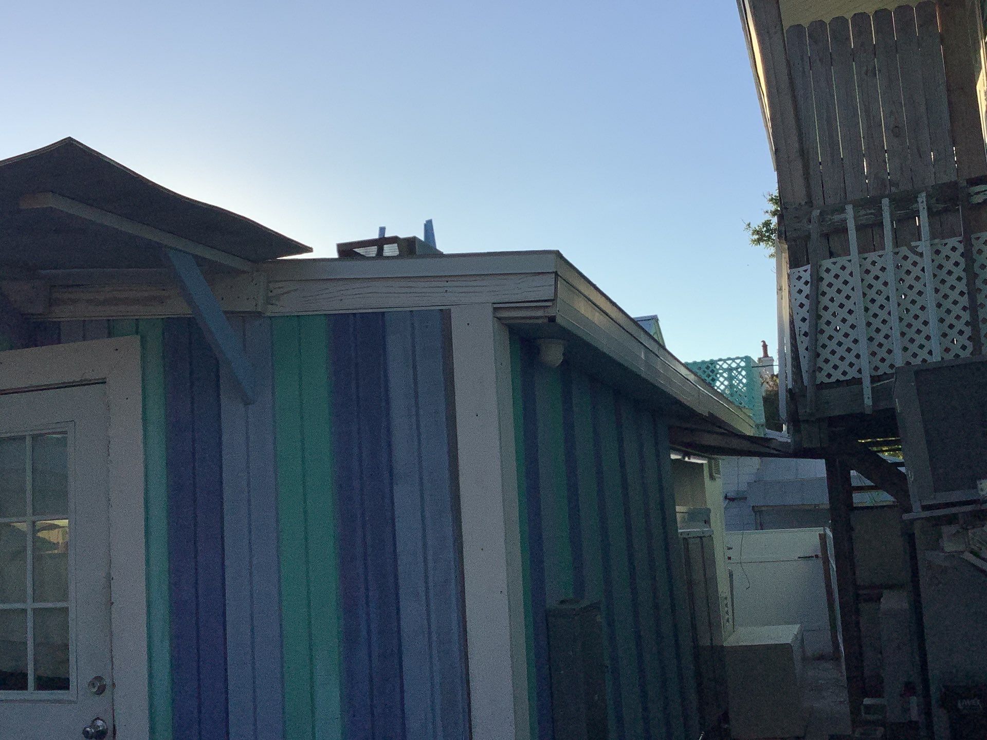 Commercial Downspout Installation in Captiva FL by Gutter Professors