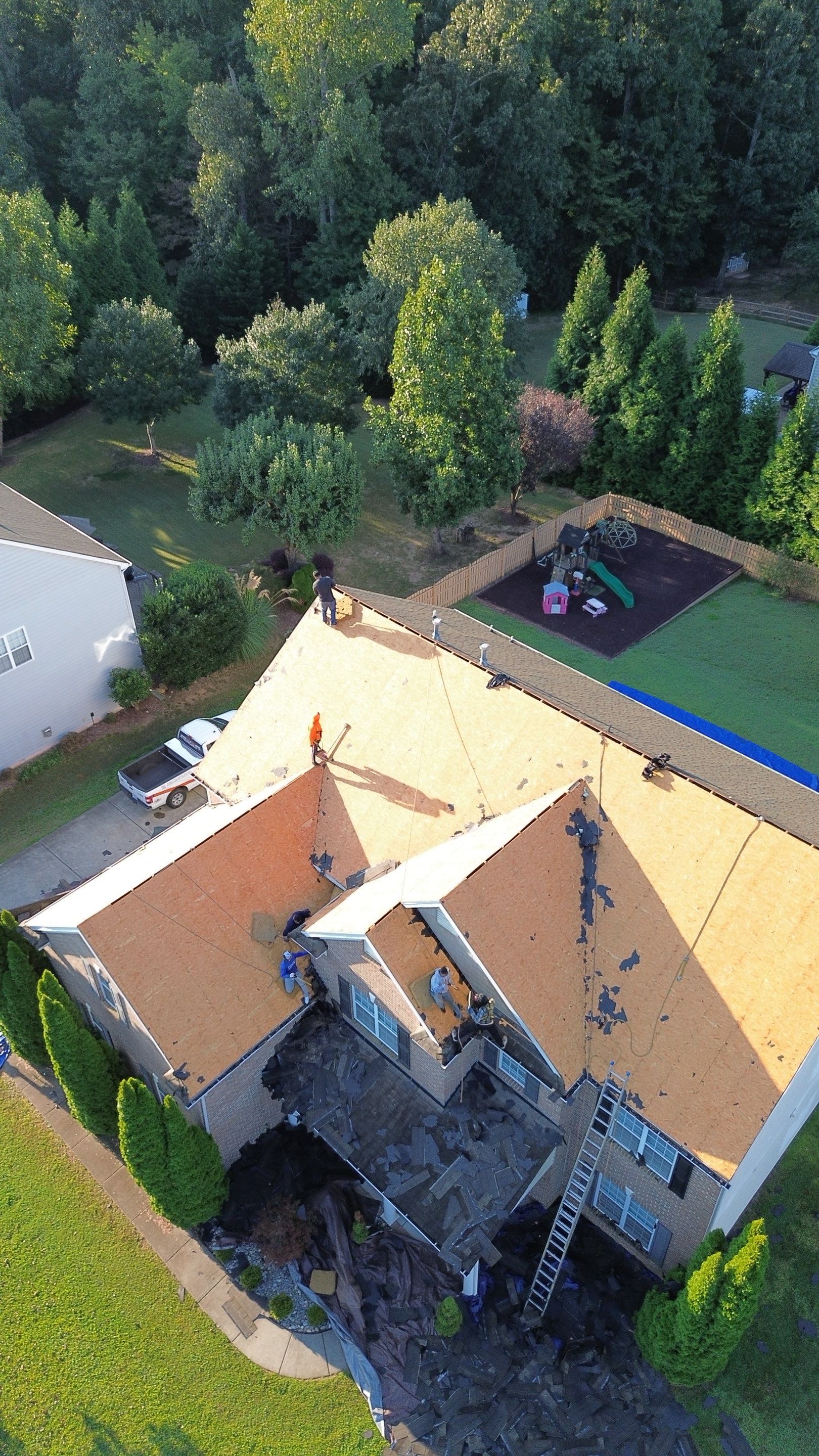 Project in waxhaw by Just Brilliant Restoration JBR