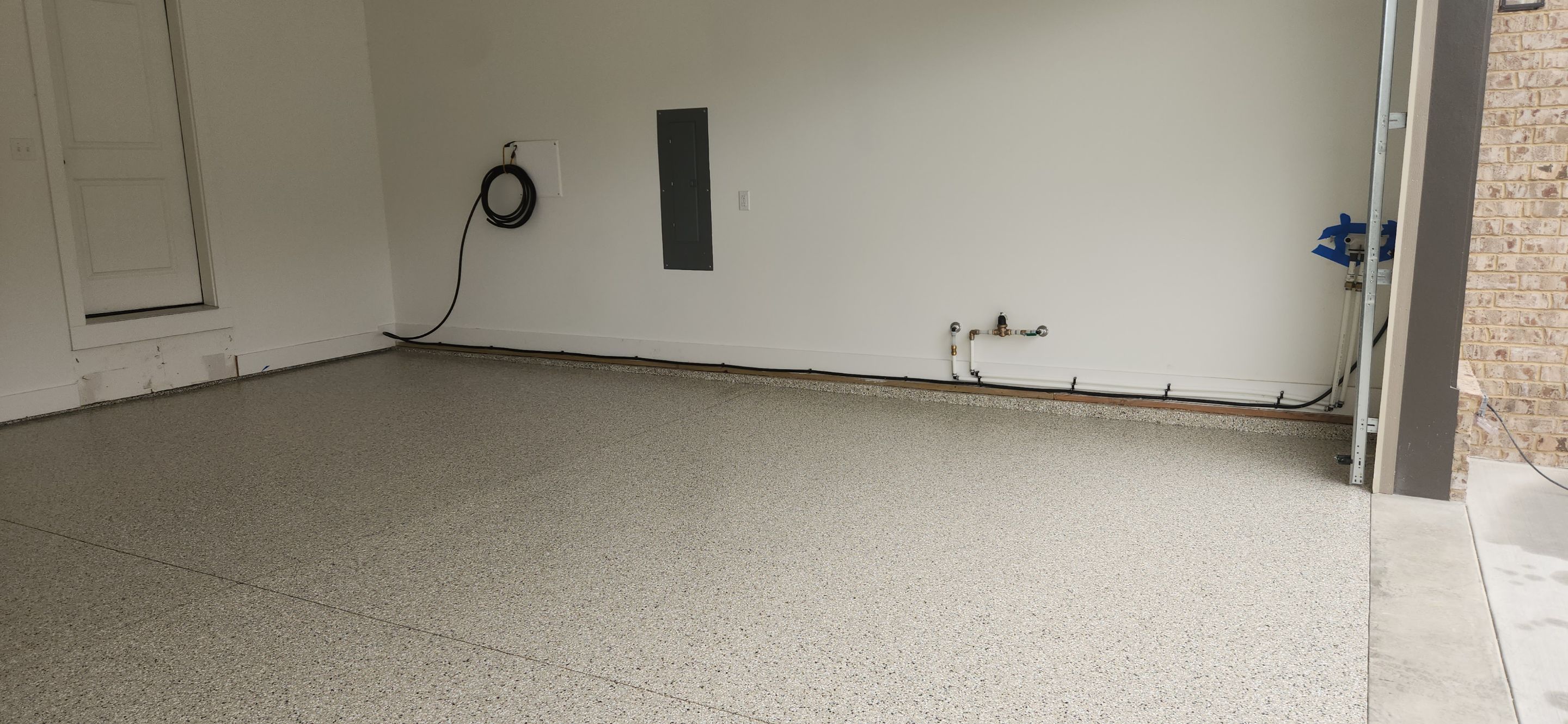 Garage Makeover Using Cabin Fever by Elite Floor Solutions