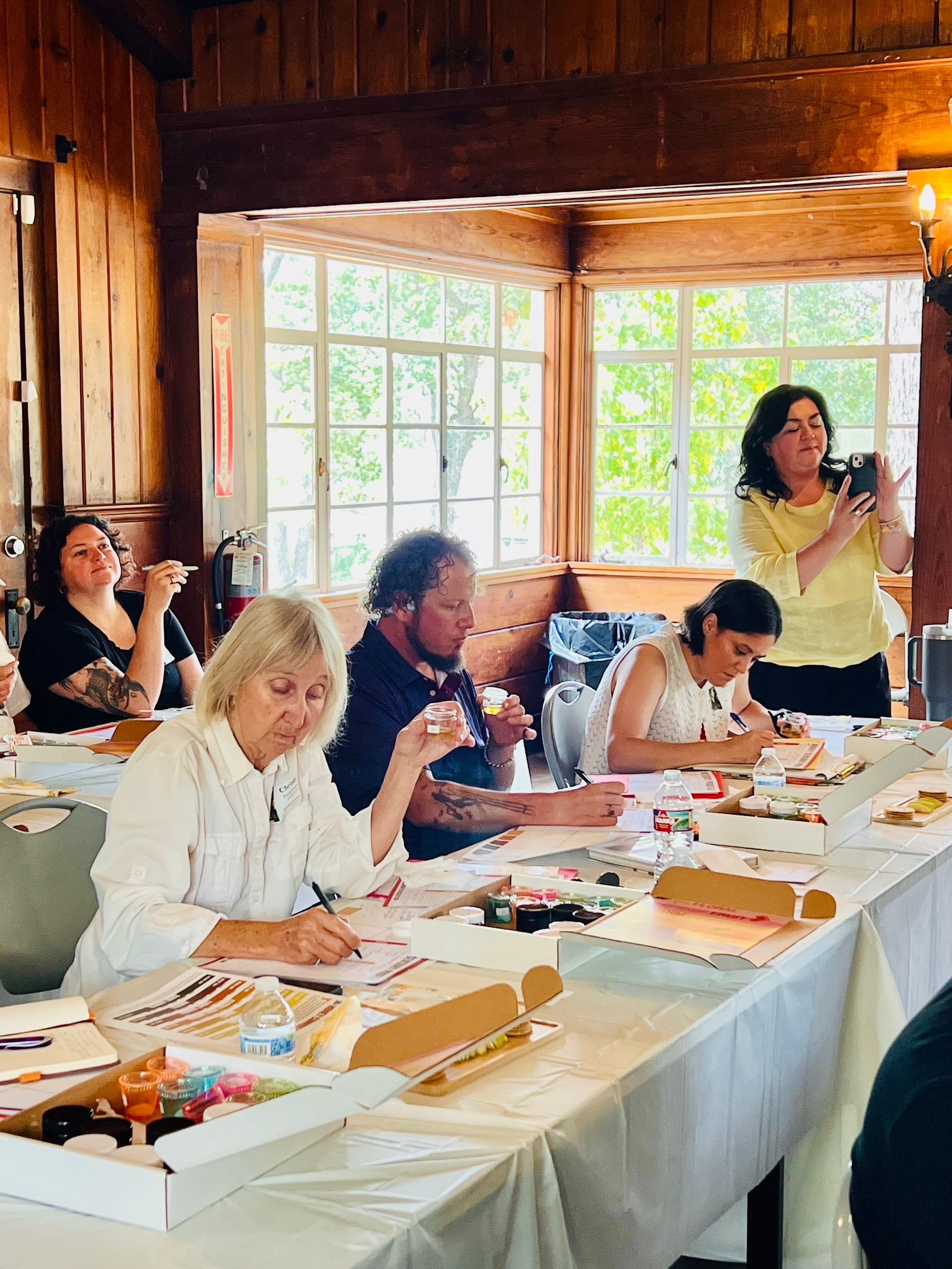 Sensory Honey Evaluation and Tasting Workshop in Dallas by Rockwall Honey Bee Company