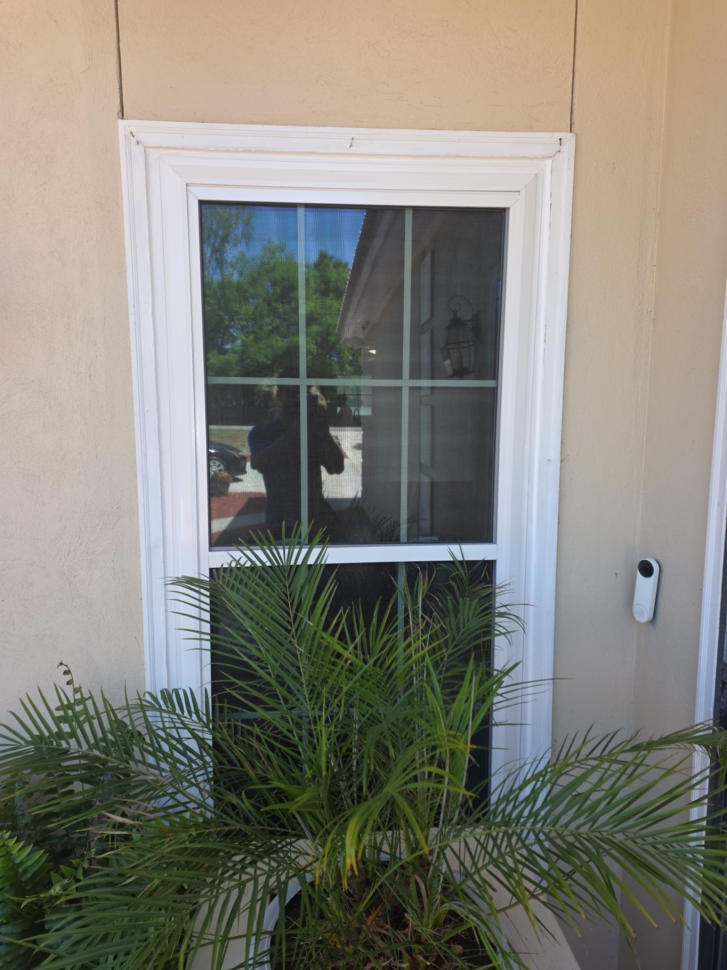 Custom White Vinyl Window Replacement in Brunswick, Georgia by Windows & Doors Store