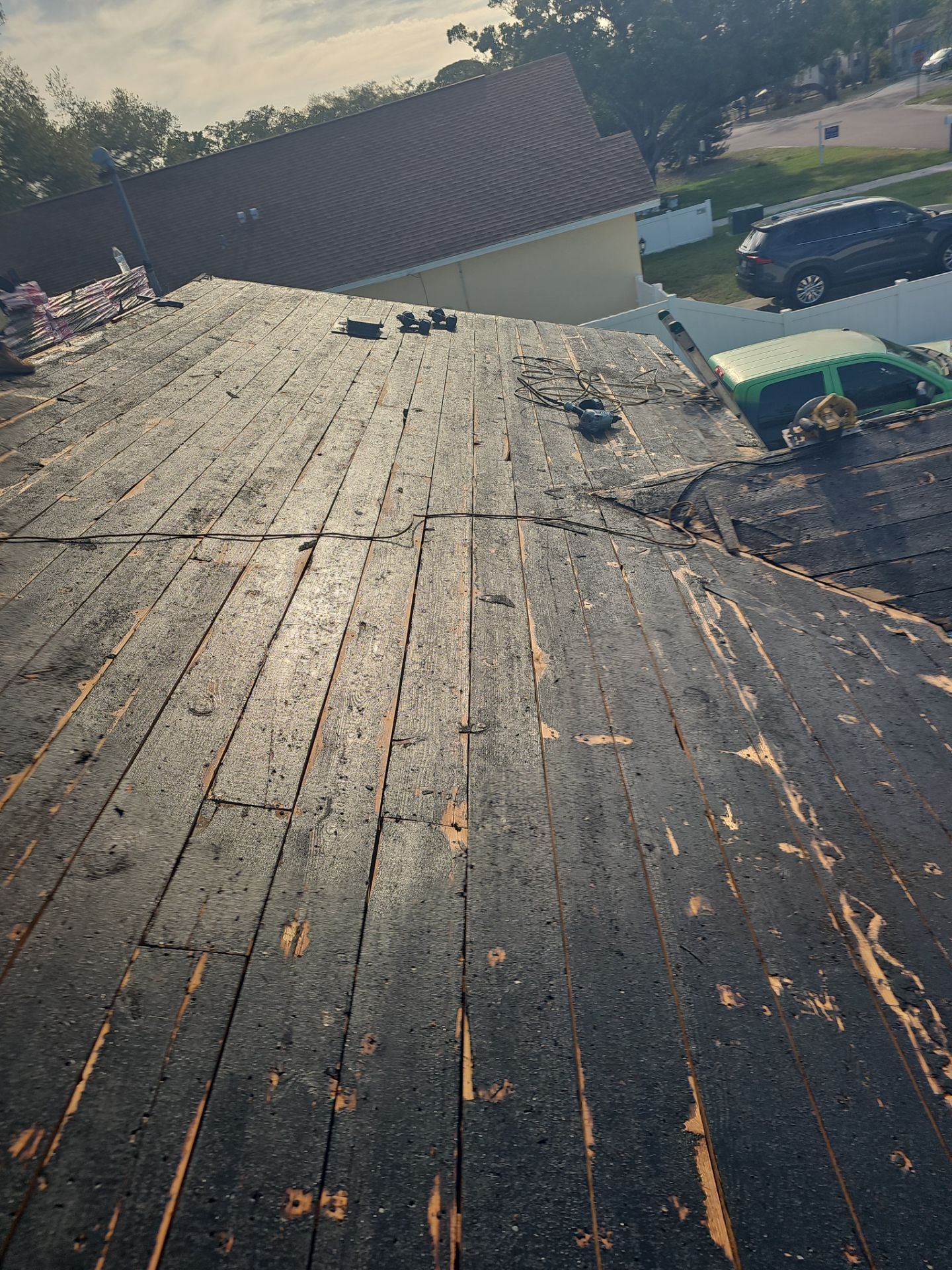 Project in Clearwater 33756 by Mitchell Roofing Company LLC