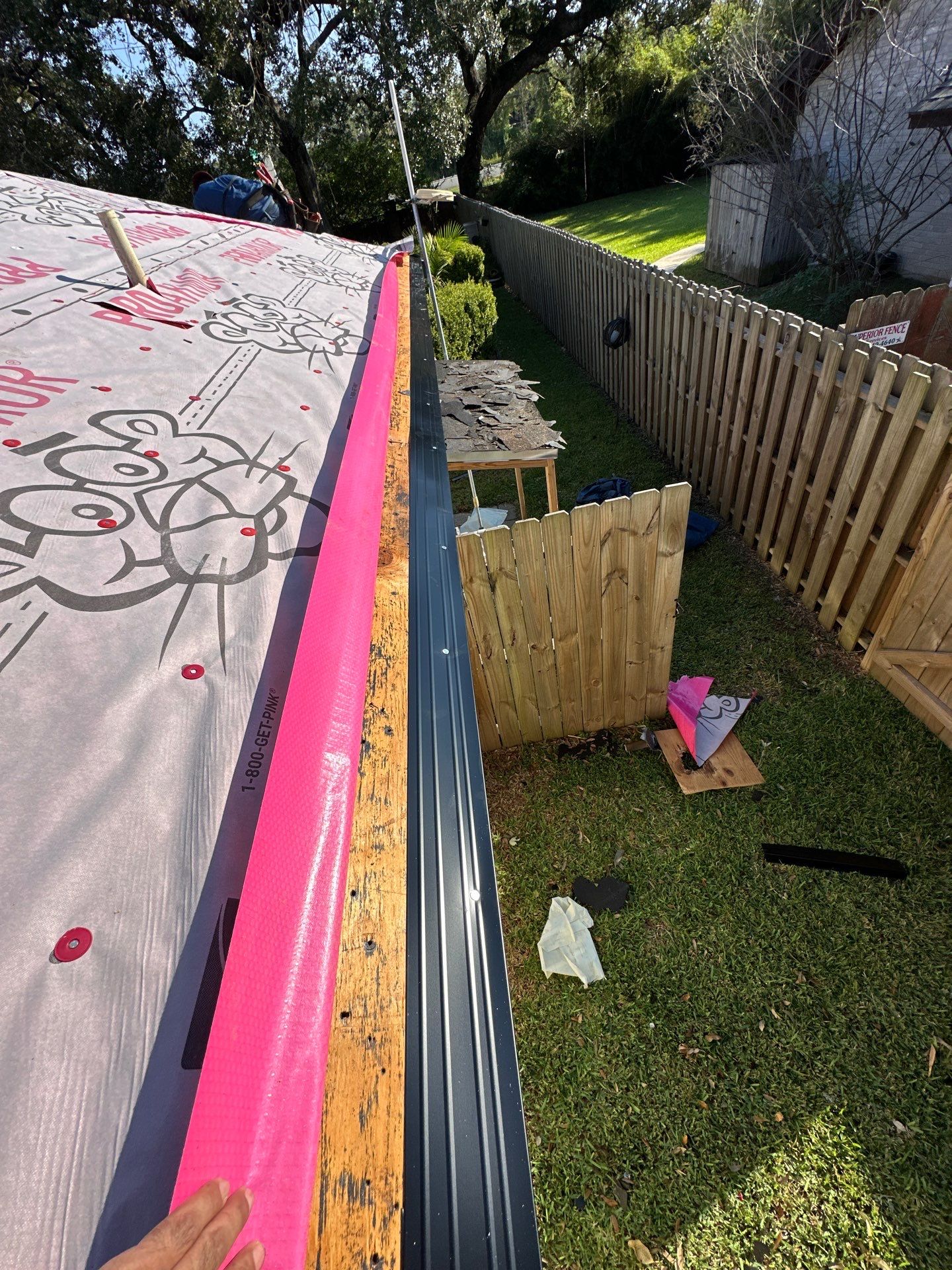 Project in Lake Jackson by Motion Roofing