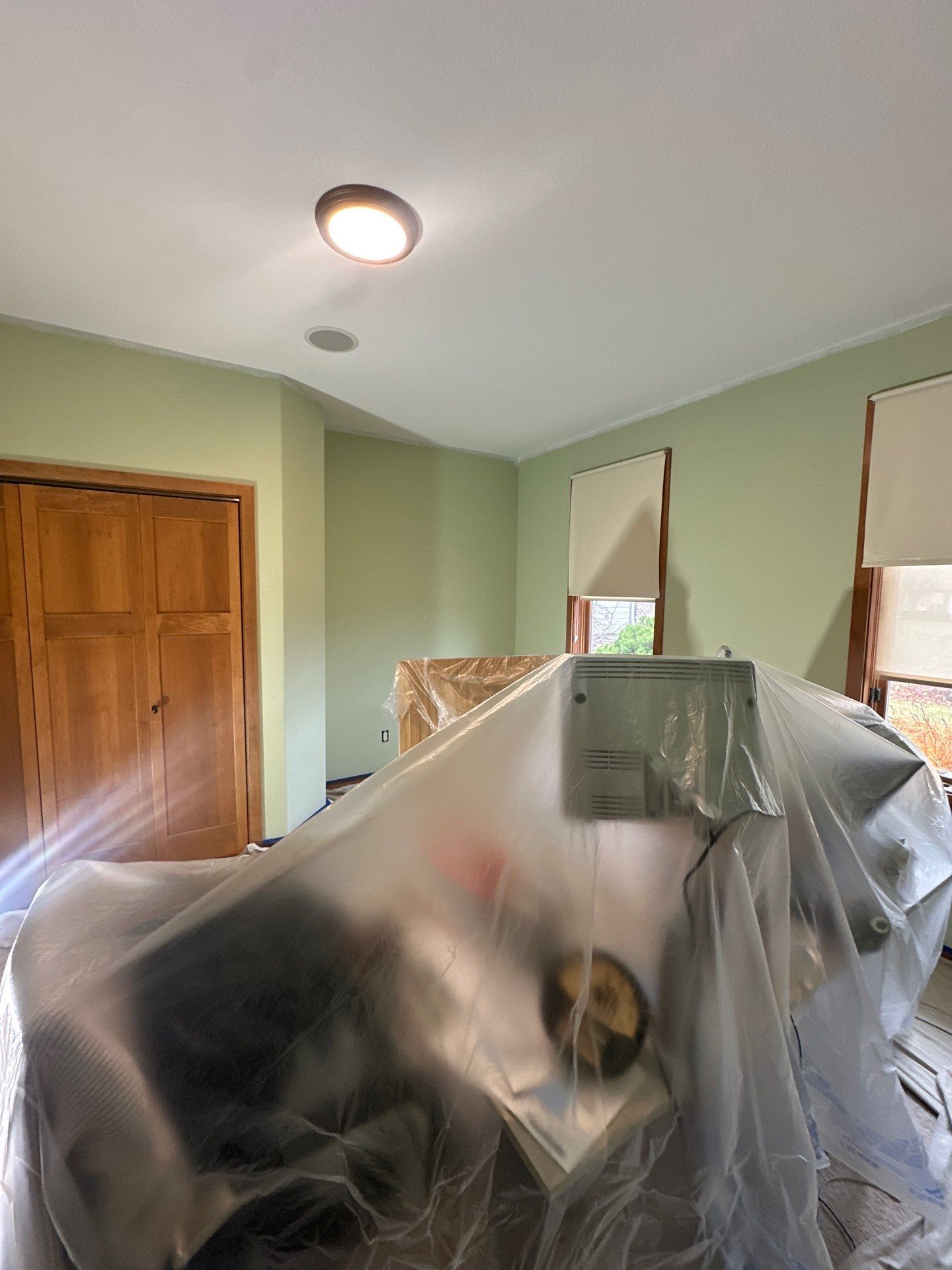 Interior Ceiling and Wall Finishing by OCS Contracting Services