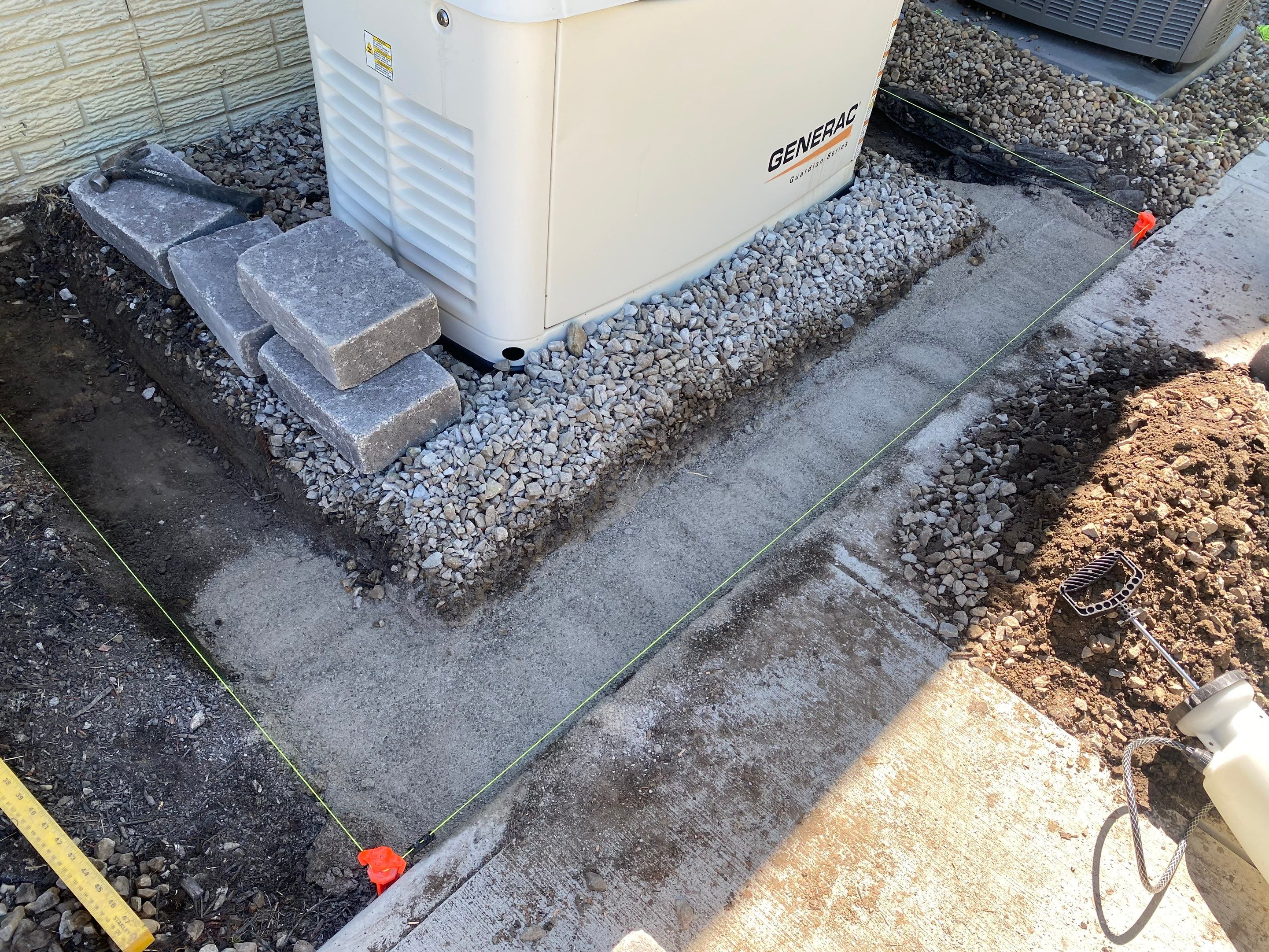 Hardscape River Wall Projects by Elm Rose Gardens