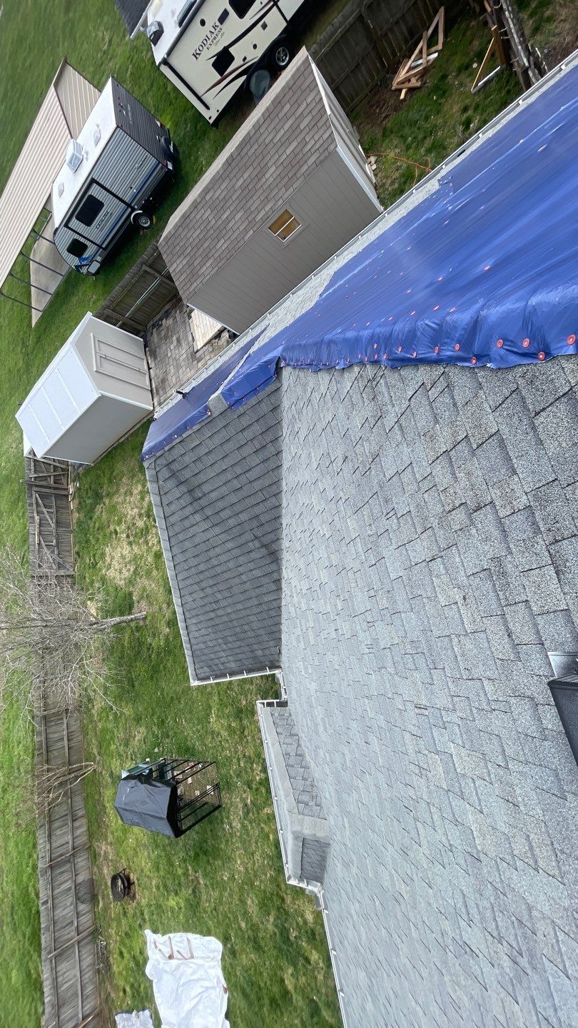 Residential Roofing Installation using GAF HDZ Roofing System  by Undersun Roofing 
