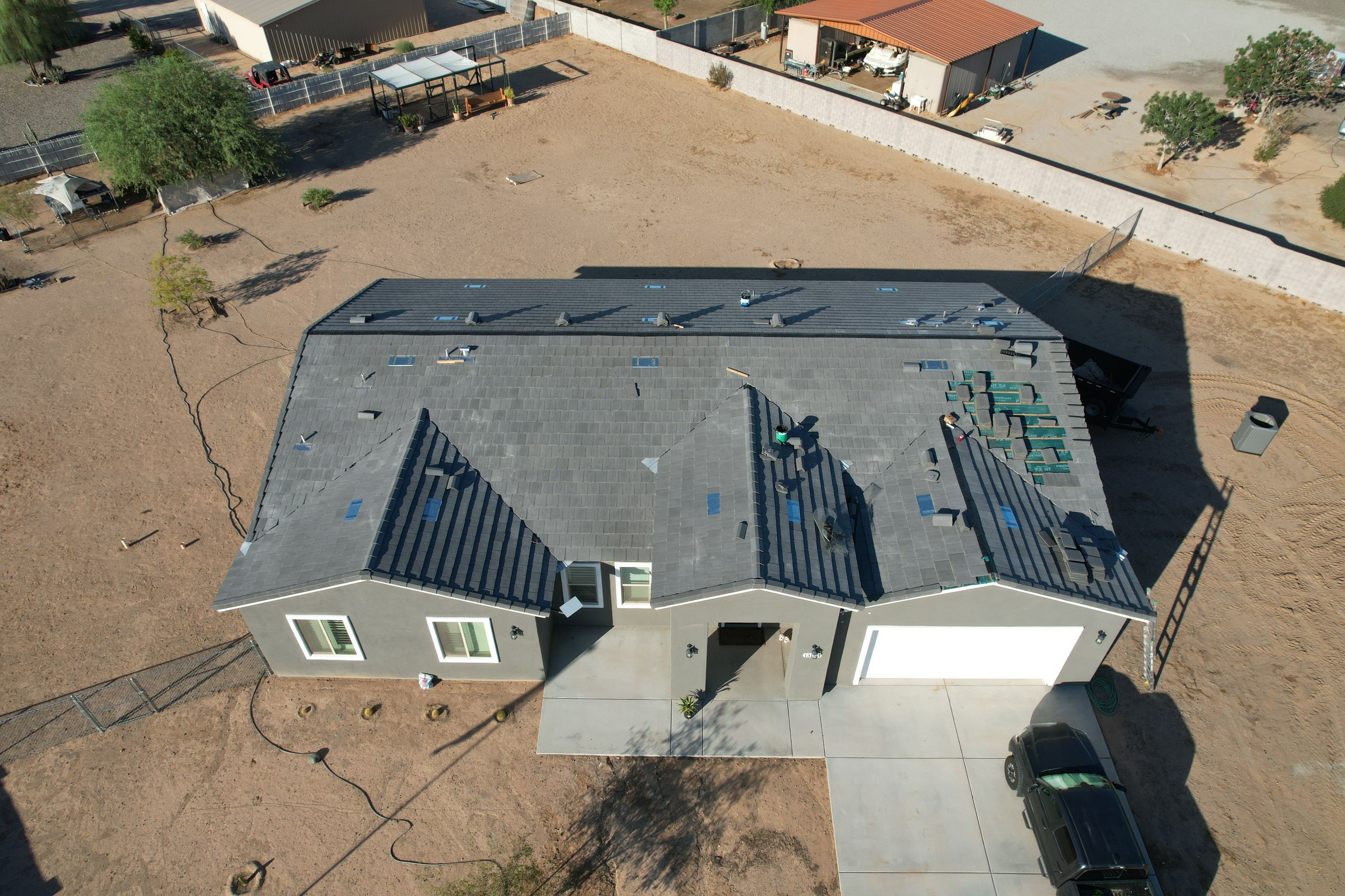 Project in Buckeye, AZ by Showtime Roofing & Coatings LLC