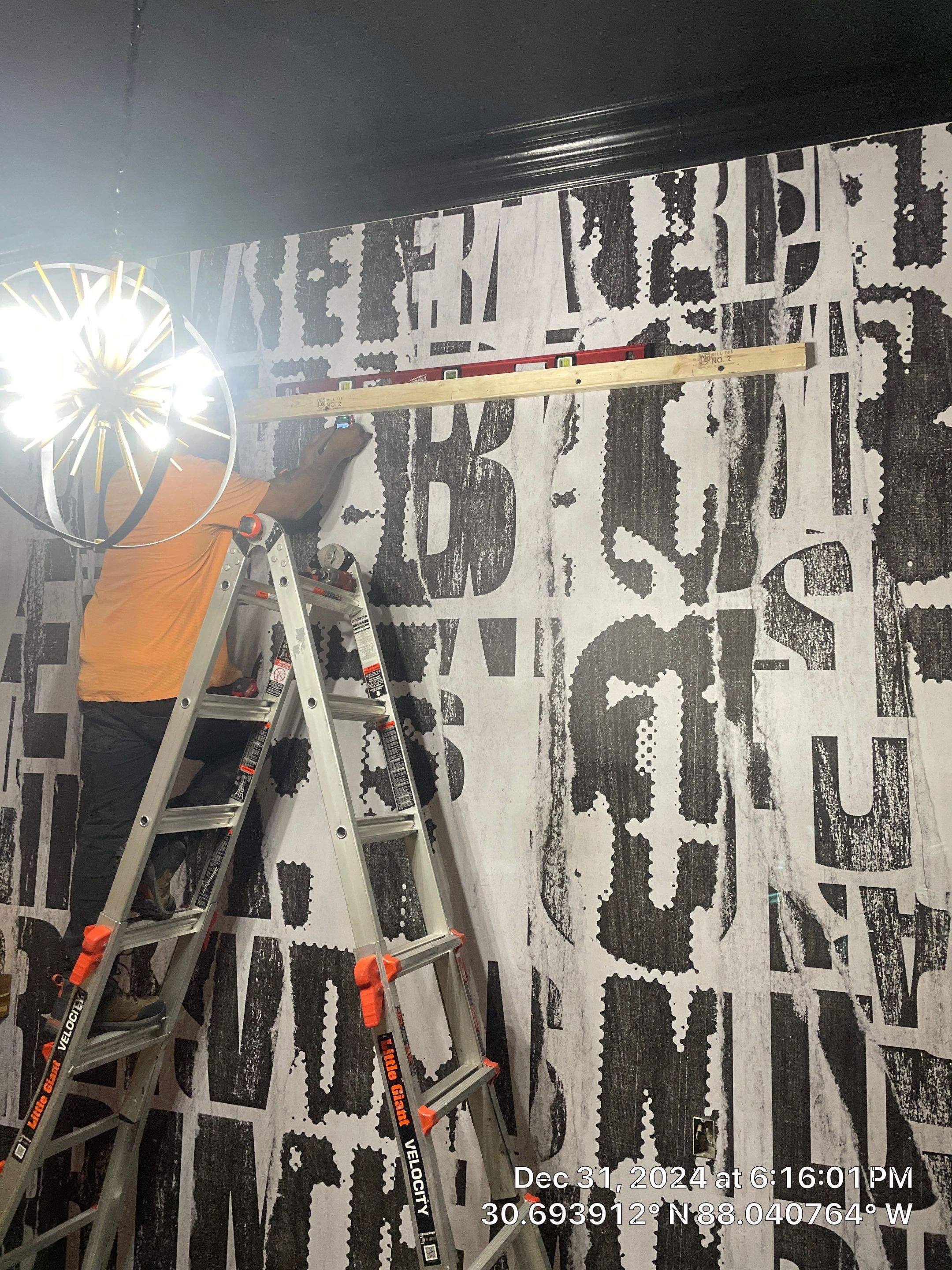 Interior Design Support Portfolio by Hangman Mounting & Installation 