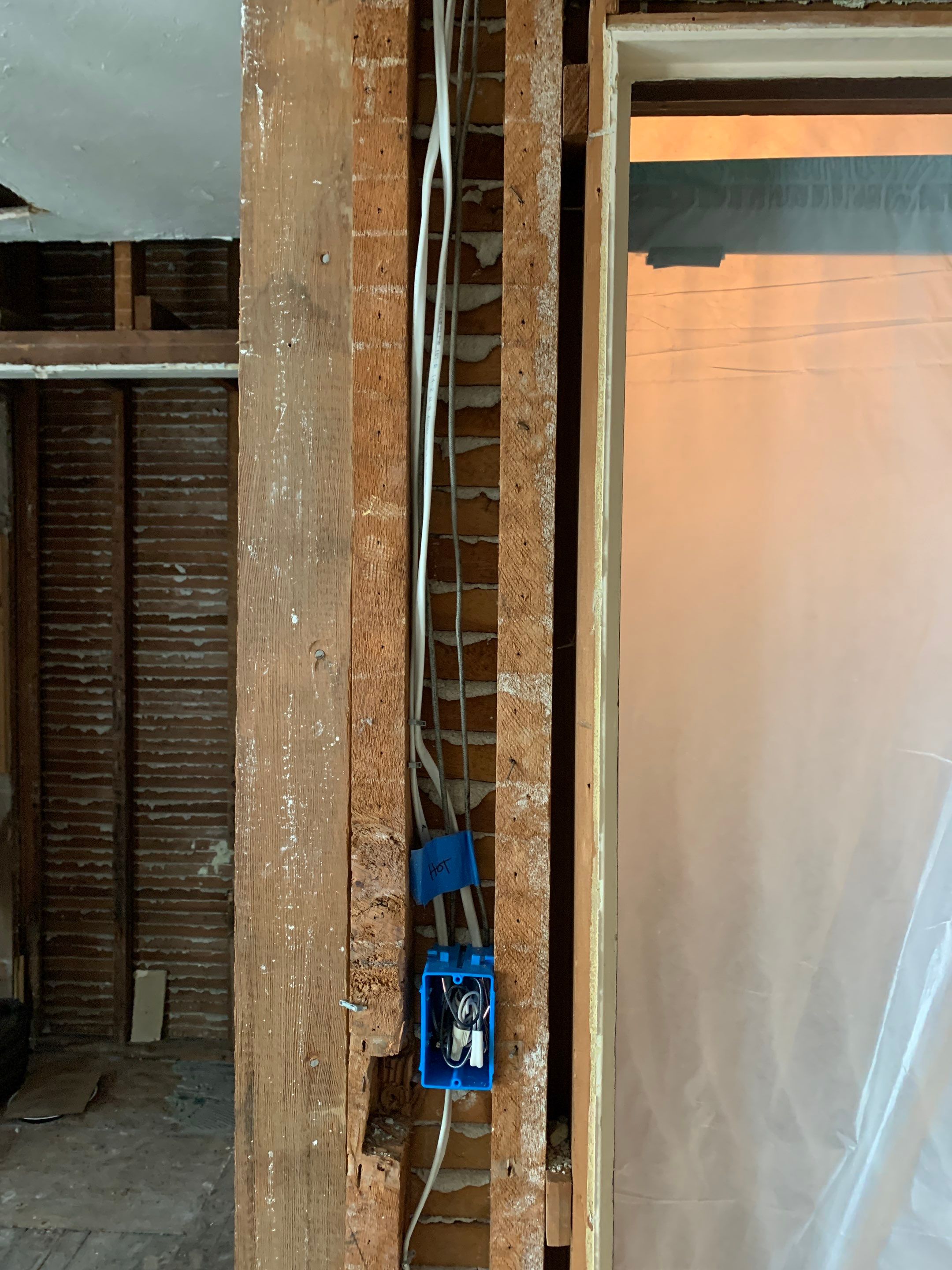 Knob & Tube replacement, meter/main upgrade by Peach Electric Inc