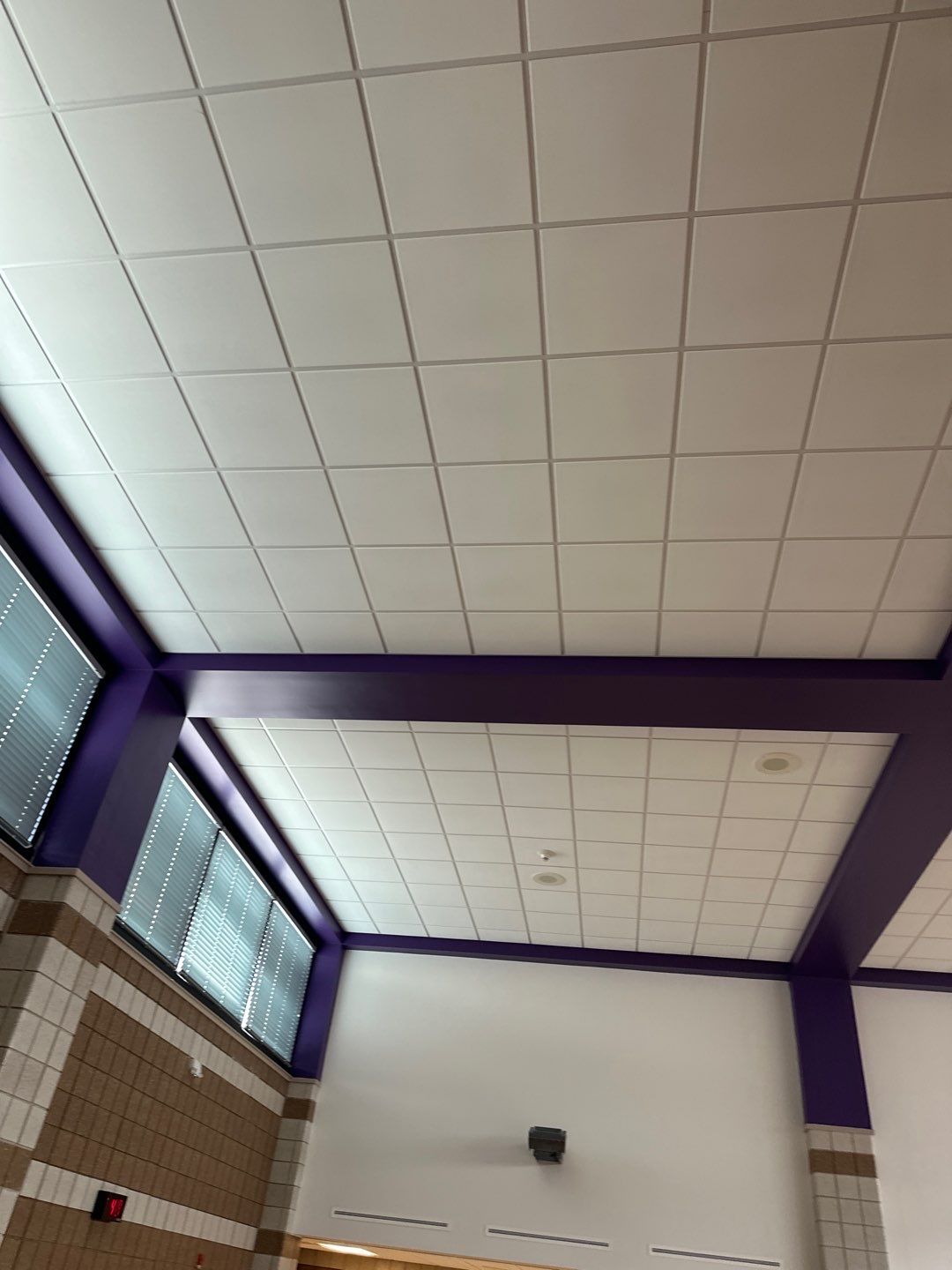 School Painting Project by Cutting edge painting 