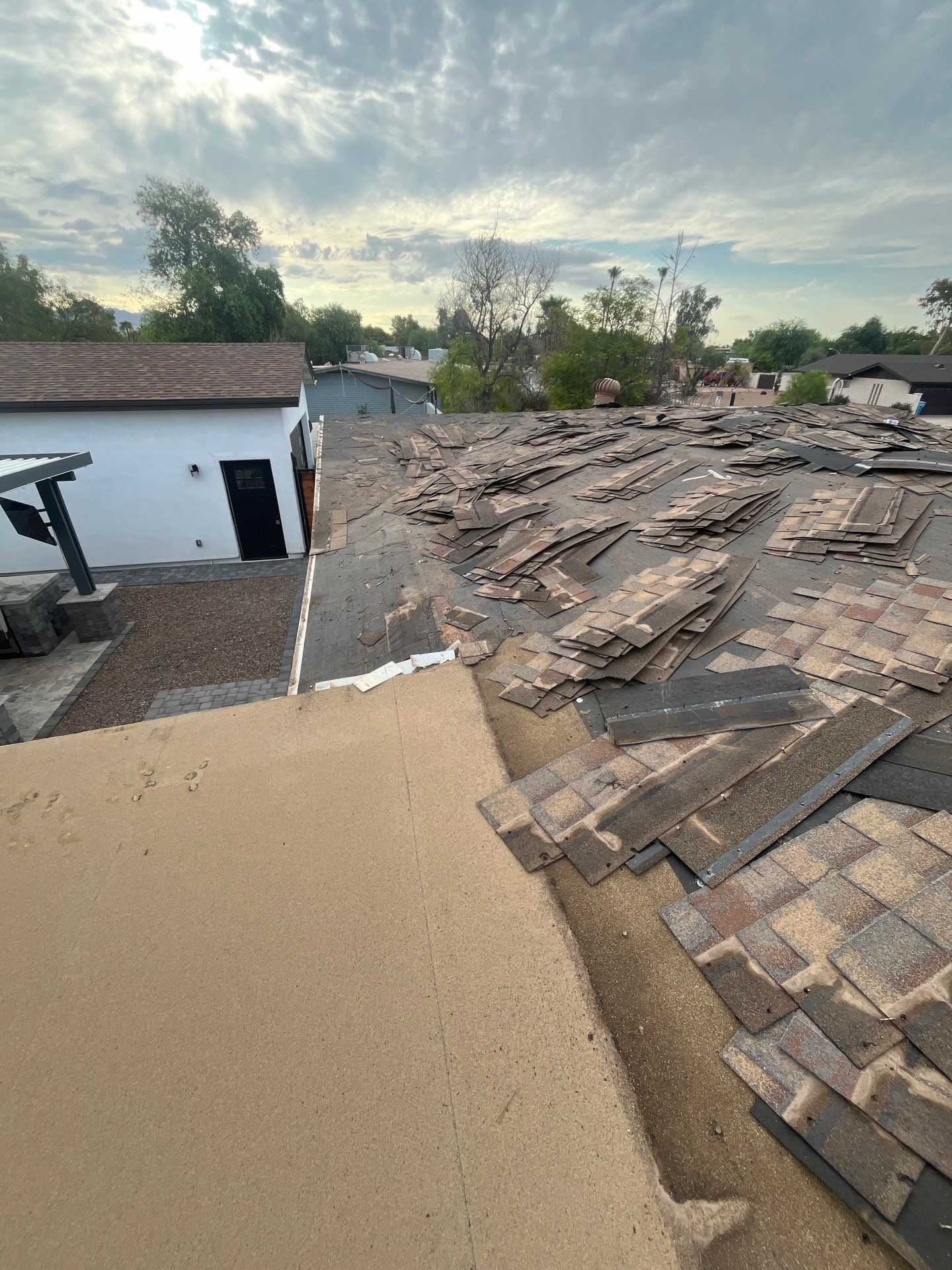 Terracotta Stone Coated Steel by Reimagine Roofing