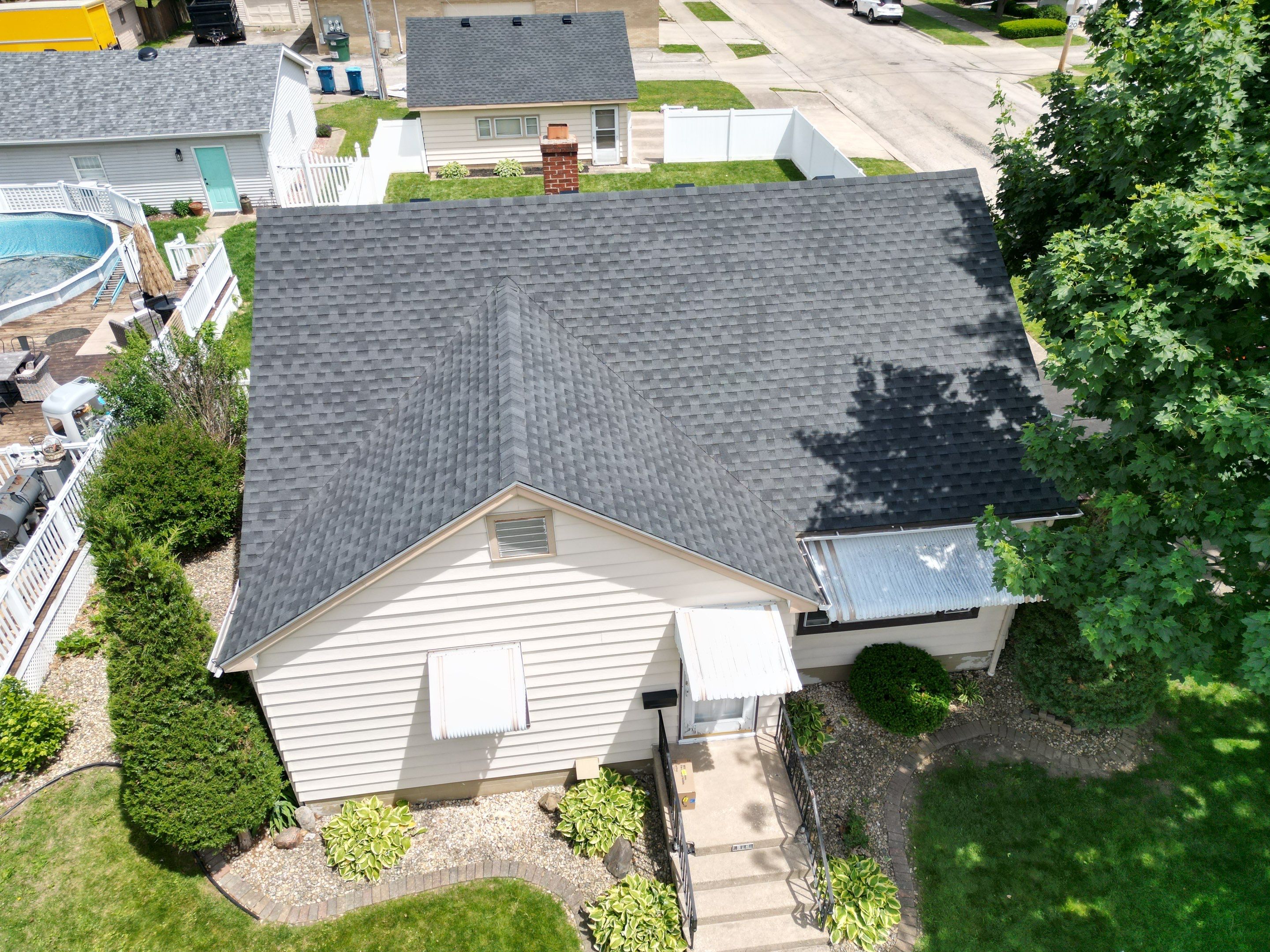 Rooofing with GAF by Optimal Home Improvement 