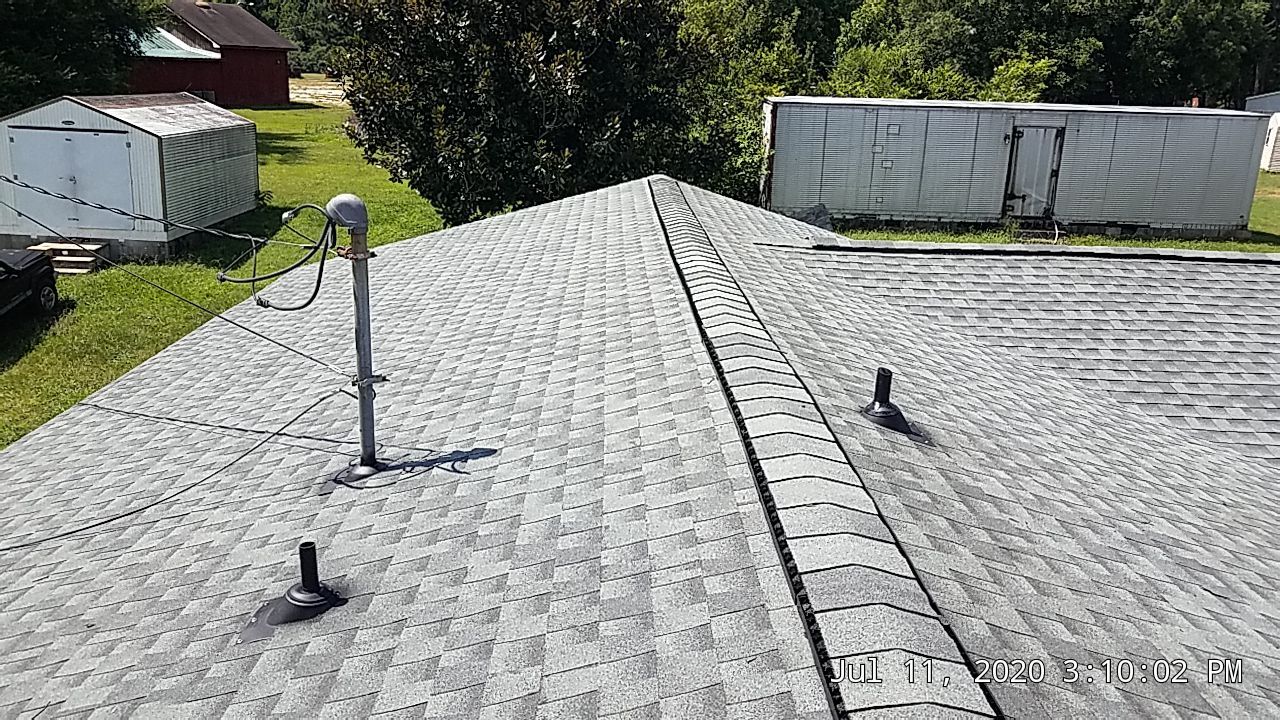 Re-roof by American Roofing NC