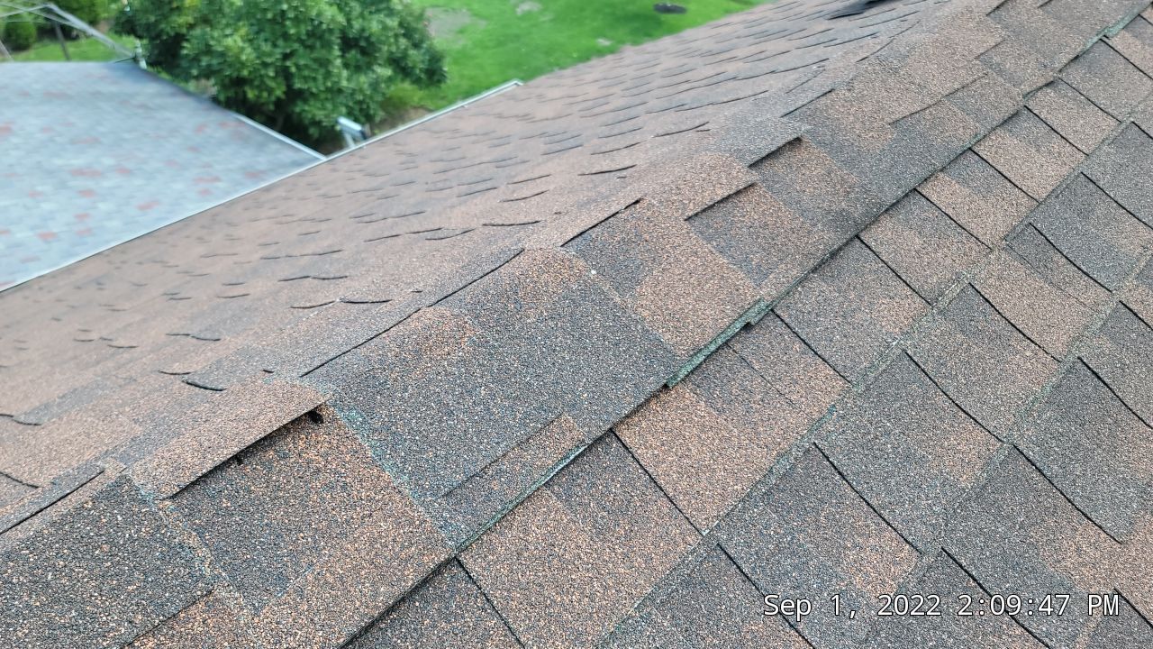 ATLAS PINNACLE COLOR: MORNING HARVEST DRIPE EDGE: WHITE by Eagle Eye Roofing