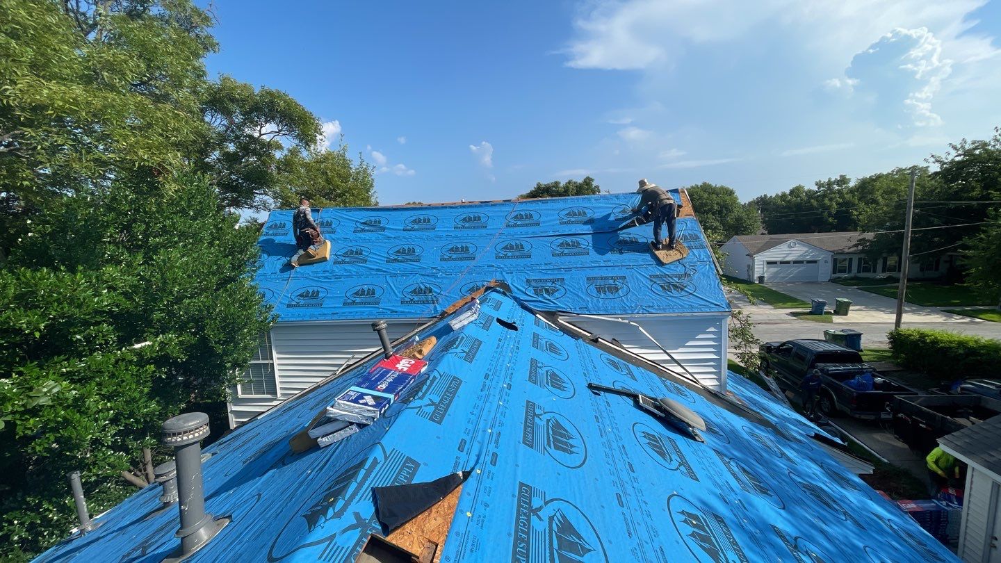 Historical Home in Lewisville, TX by Roof Experts