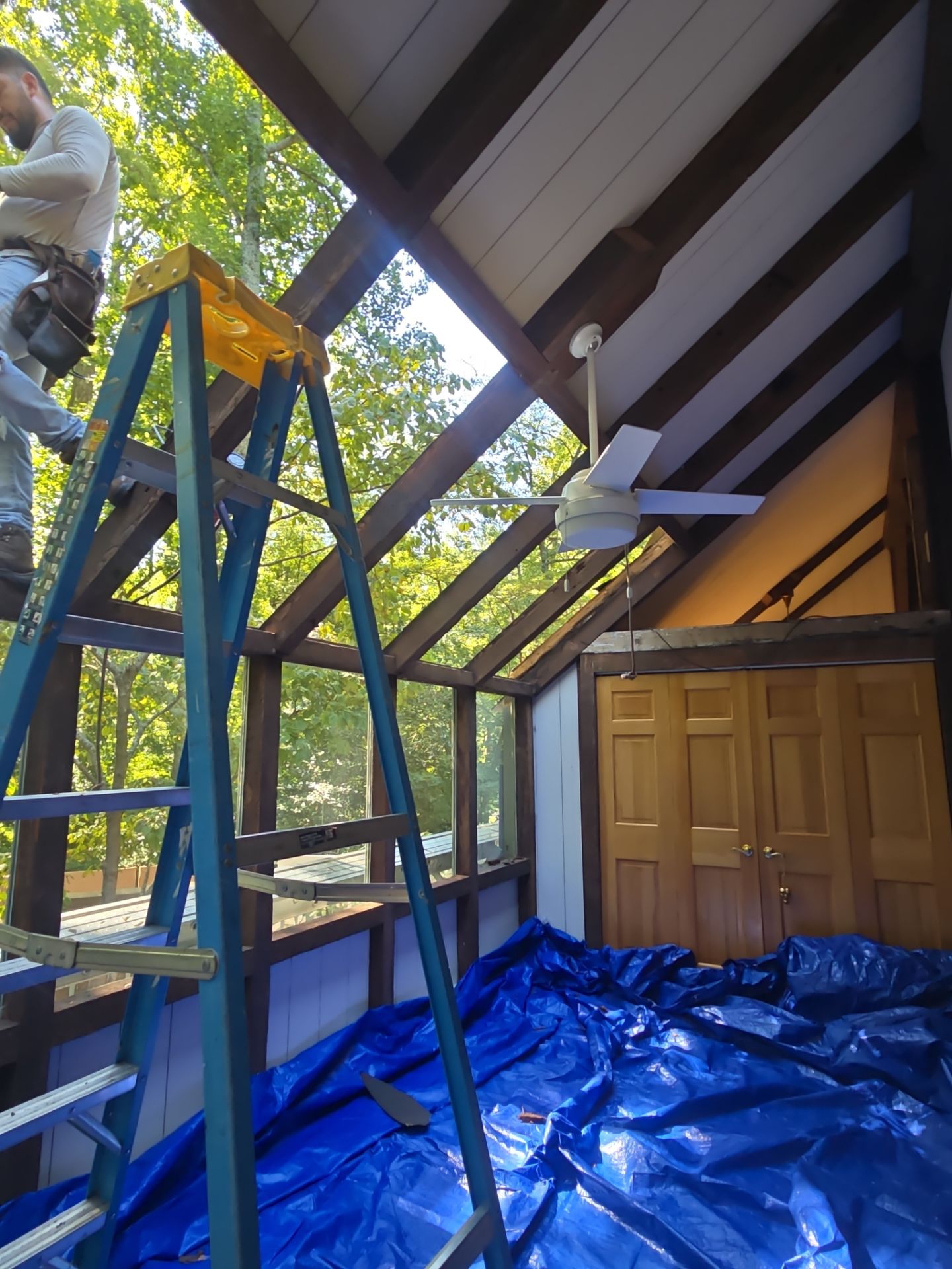 Skylight replacement by Window Depot of Annapolis