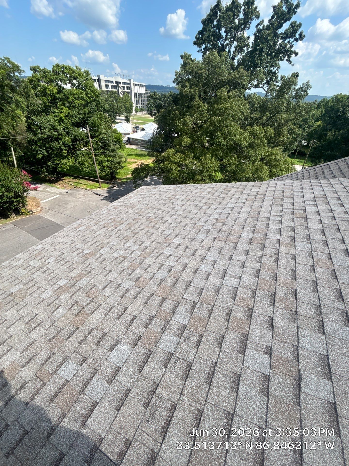 Asphalt Roof Replacement in Birmingham, AL by NANOROOF Alabama