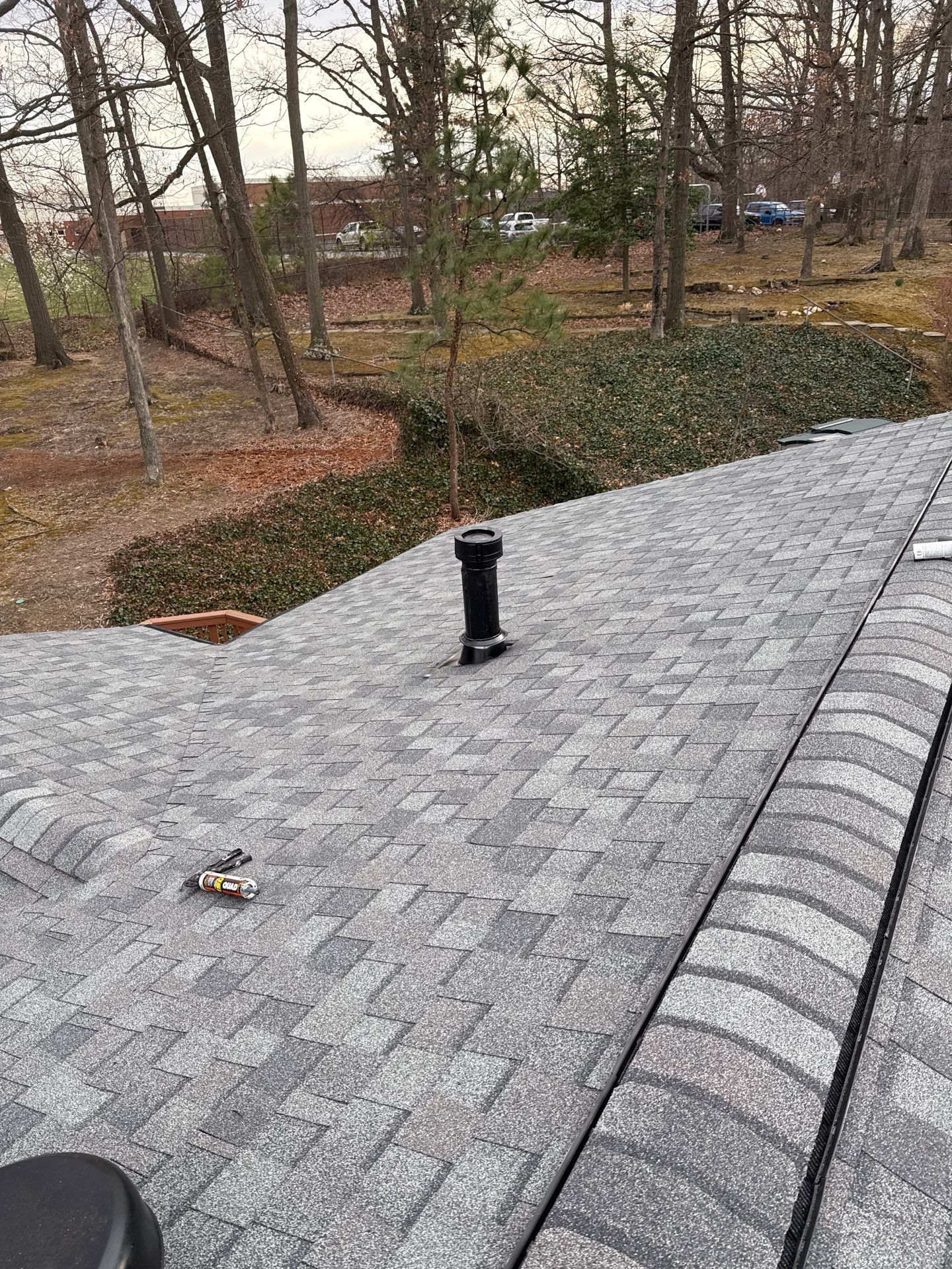 West Springfield: Residential Roof Replacement with CertainTeed Landmark in Colonial Slate by RM Banning, Inc.
