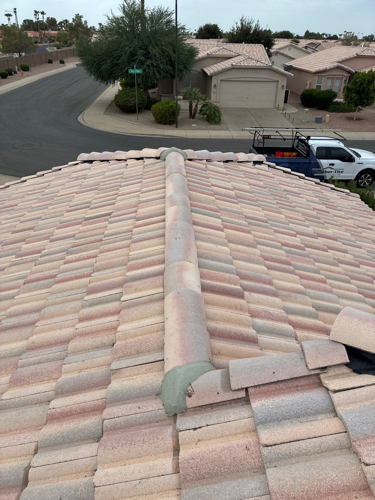 Tile Reset in Chandler by Weather-Tite Roofing