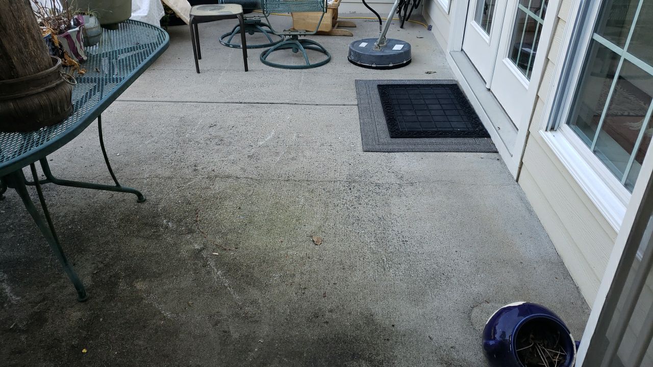 House Wash using cleaner by G&H Home Tech Pros LLC